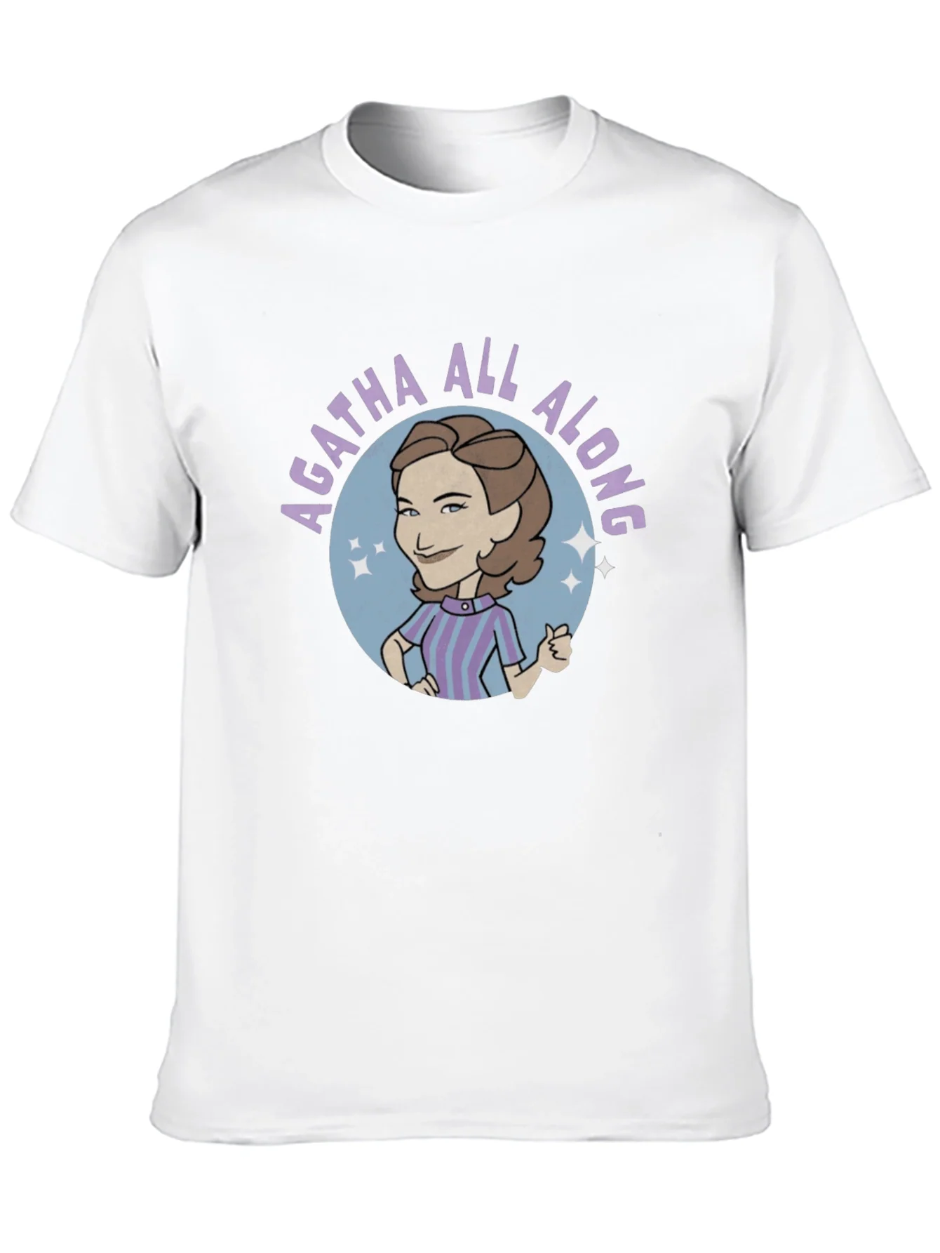 Rebbecca Agatha All Along T-Shirt - Quirky Graphic Tee