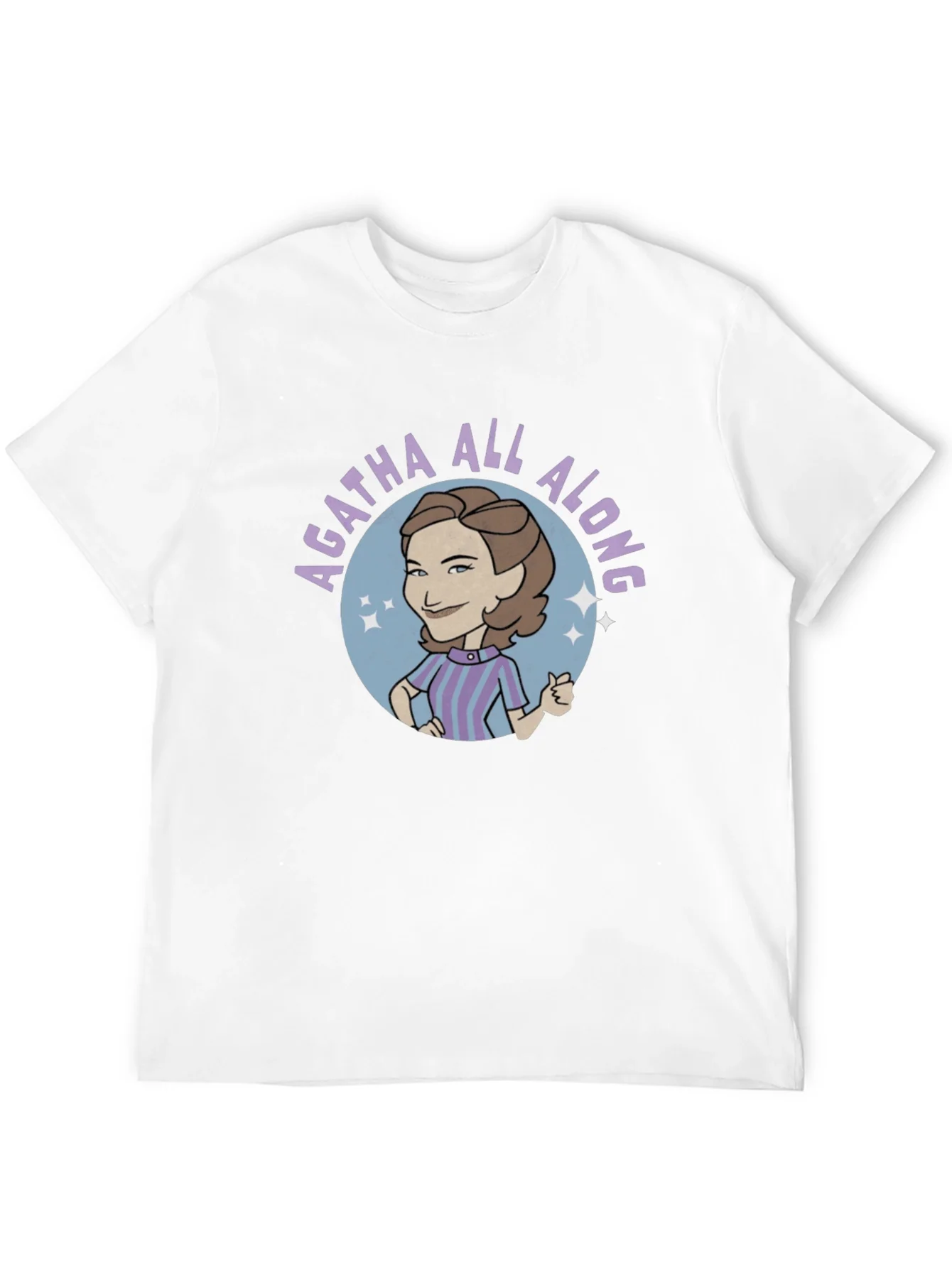 Rebbecca Agatha All Along T-Shirt - Quirky Graphic Tee
