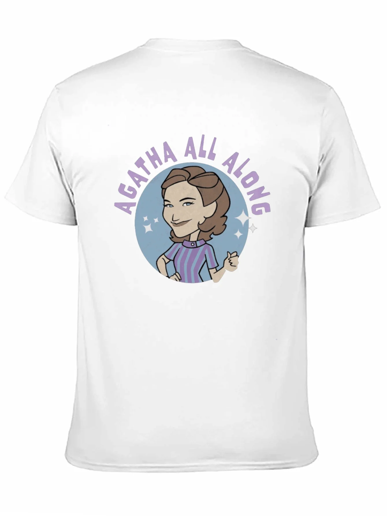 Rebbecca Agatha All Along T-Shirt - Quirky Graphic Tee