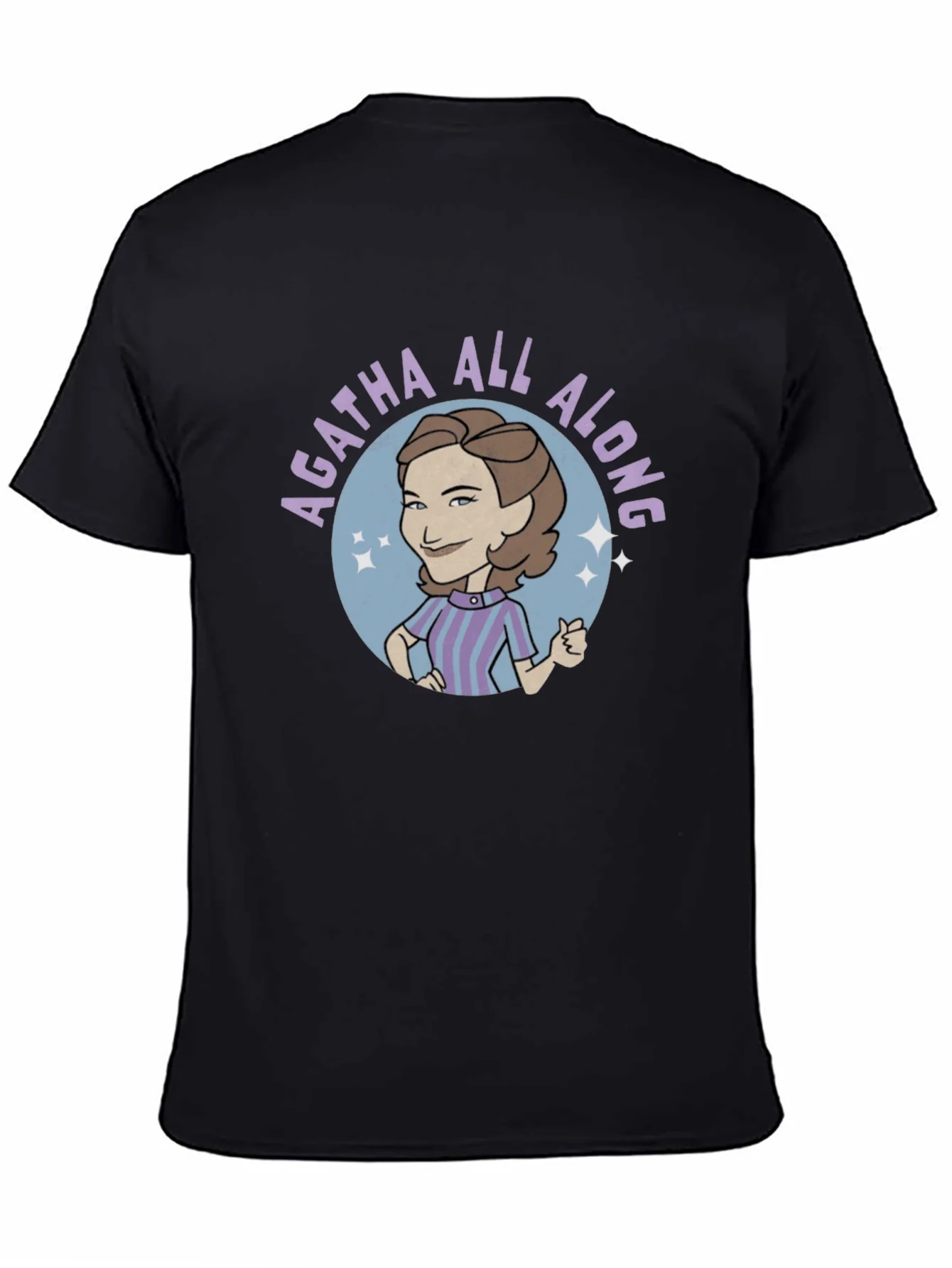 Rebbecca Agatha All Along T-Shirt - Quirky Graphic Tee