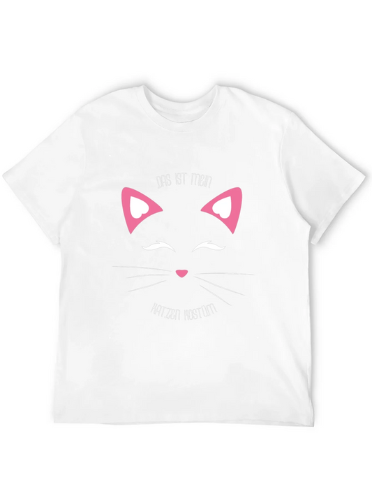 Rebbecca Funny Cat Costume T-Shirt - Das Ist Mein Katzen Kostüm
