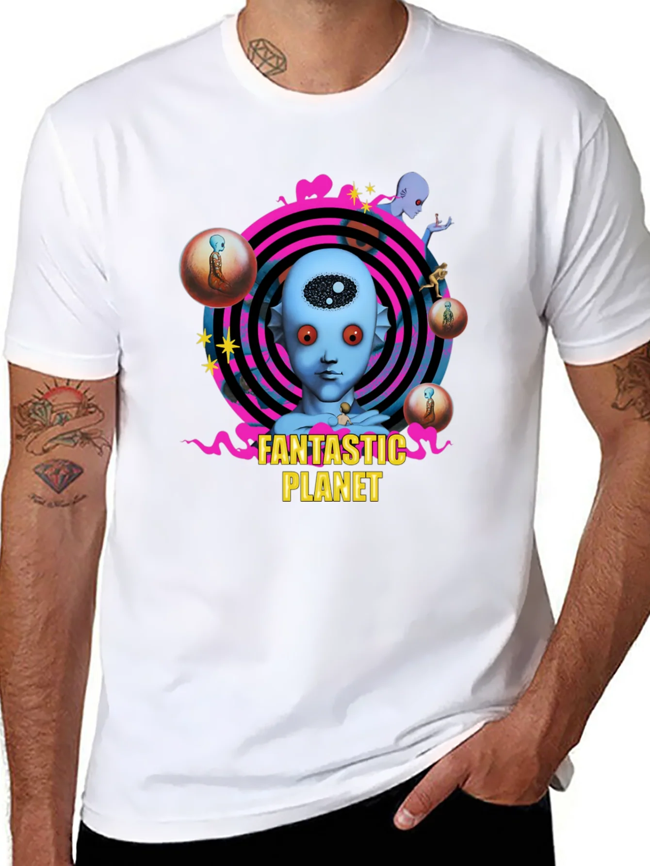 Rebbecca Fantastic Planet Graphic Tee