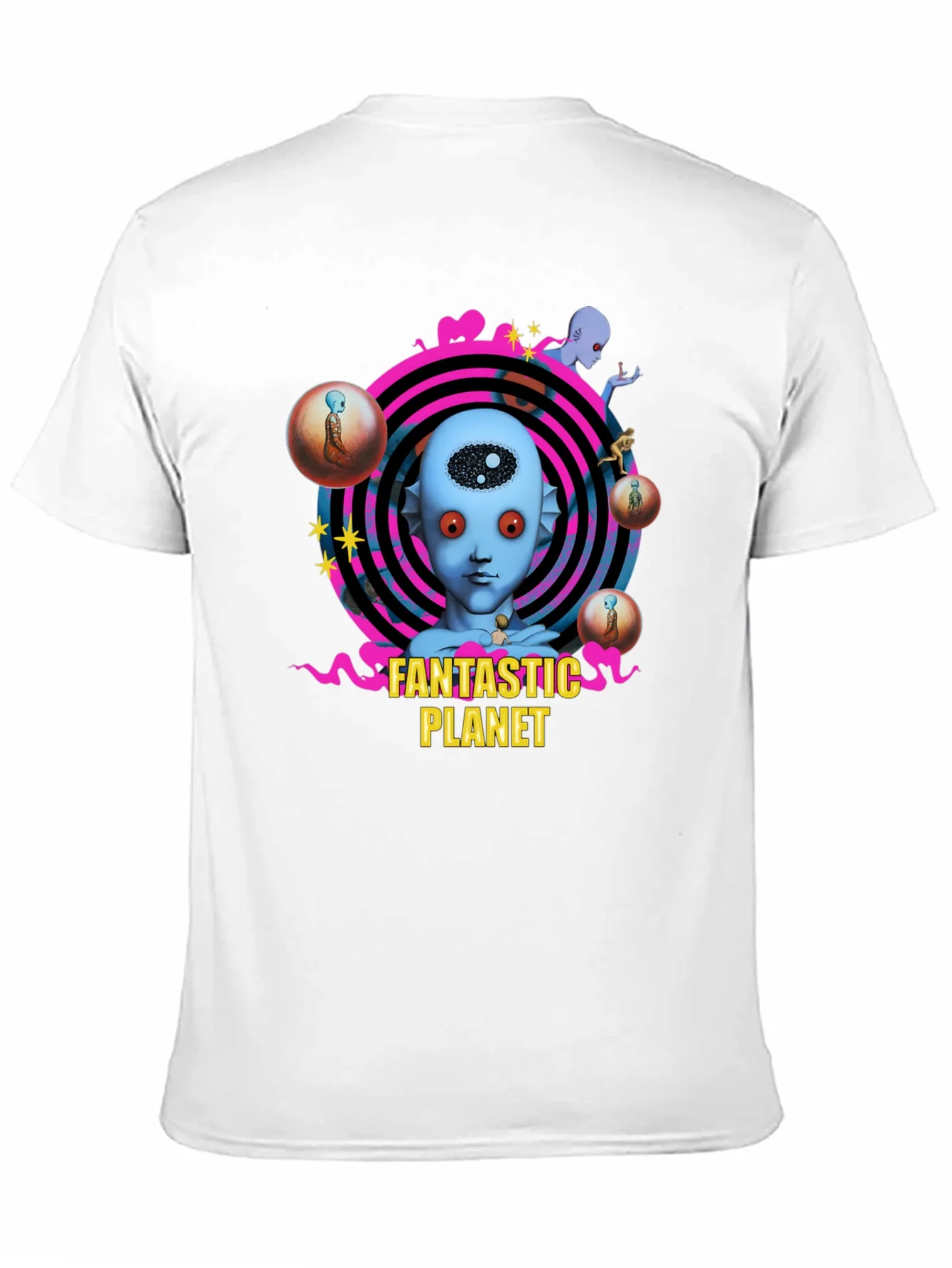 Rebbecca Fantastic Planet Graphic Tee