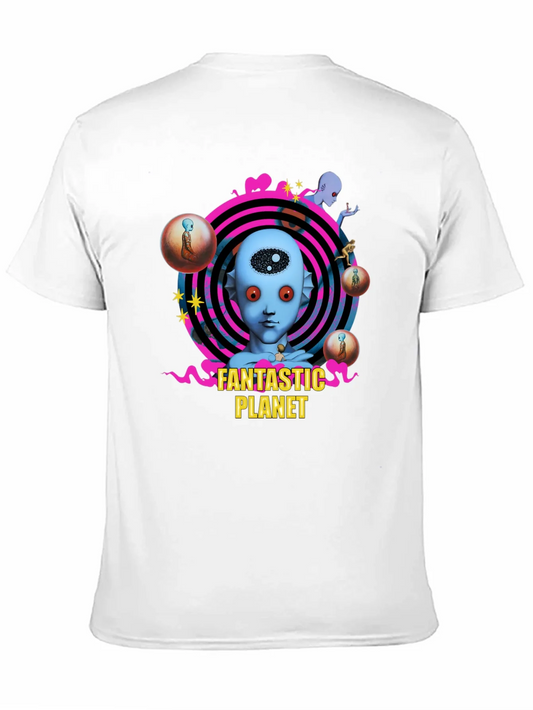 Rebbecca Fantastic Planet Graphic Tee
