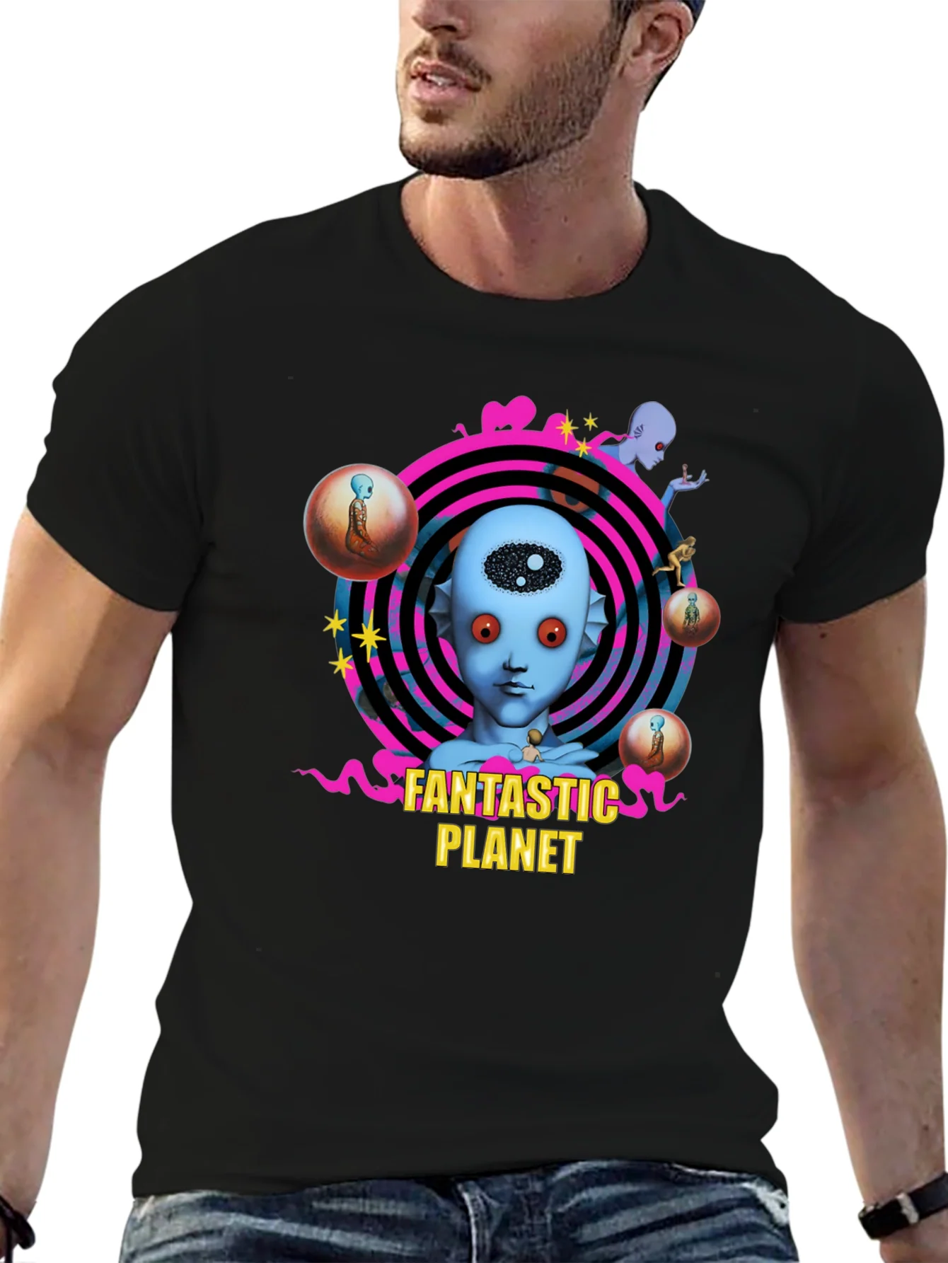 Rebbecca Fantastic Planet Graphic Tee