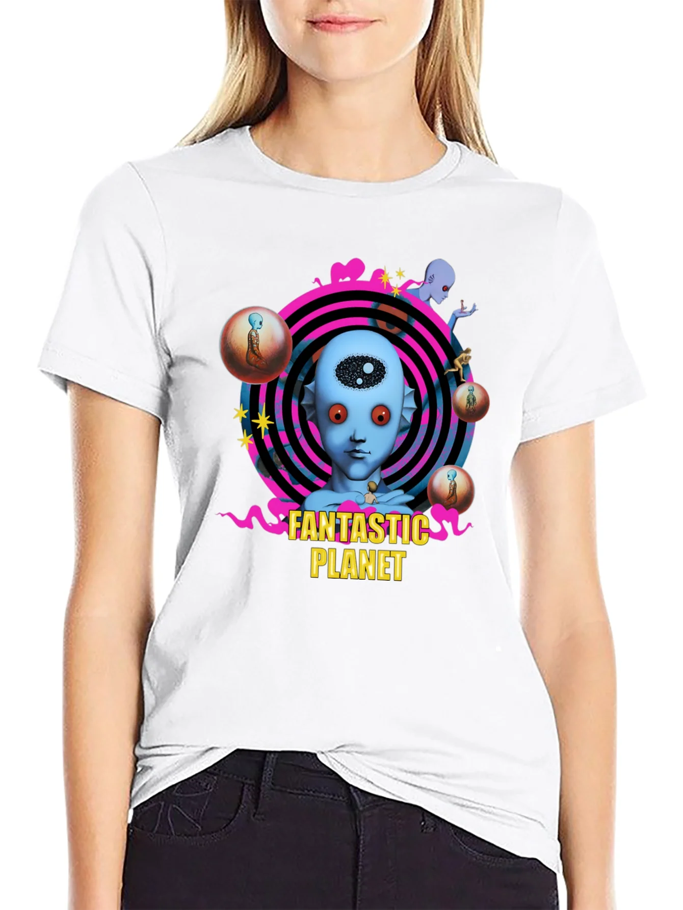 Rebbecca Fantastic Planet Graphic Tee