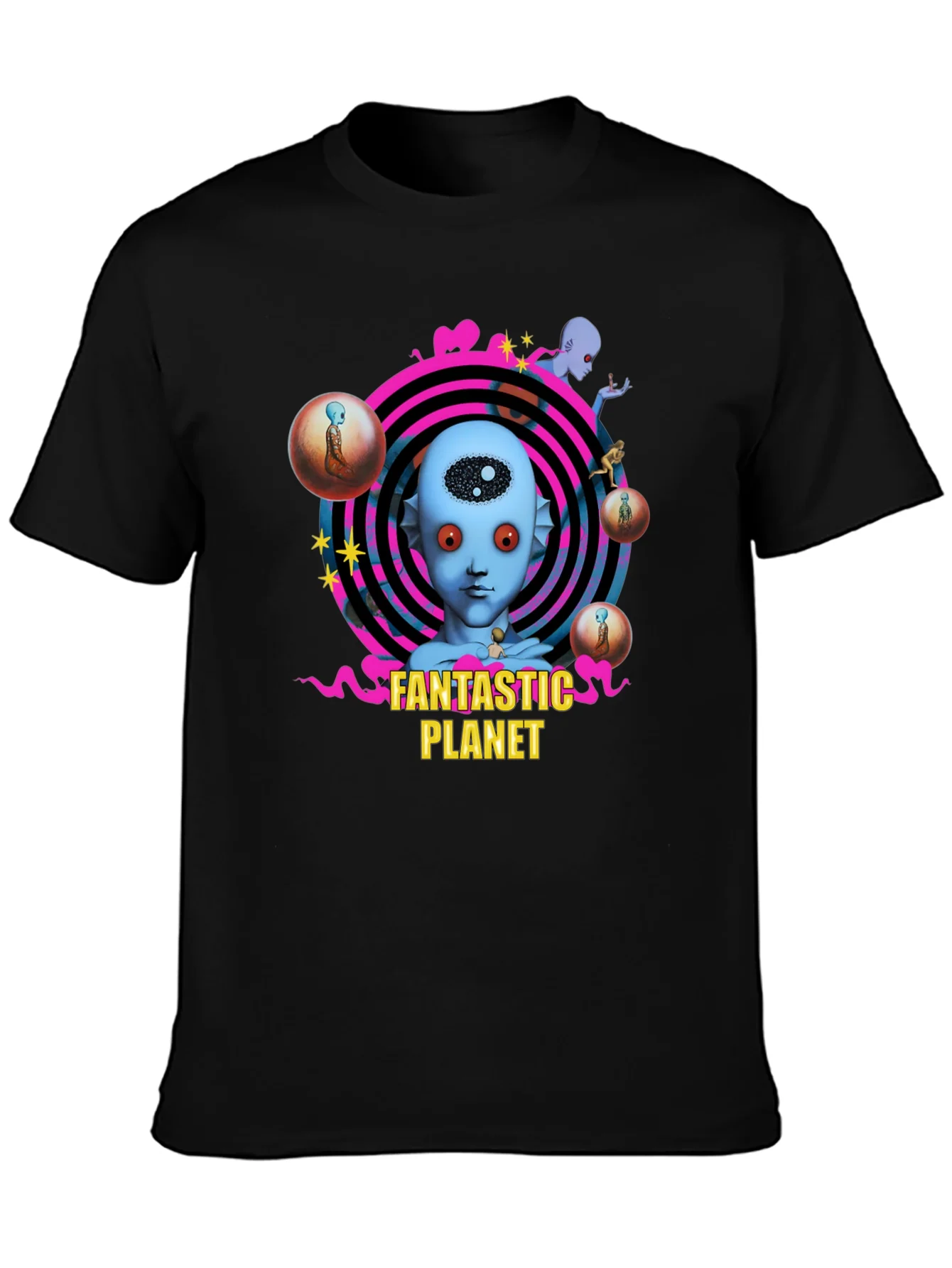 Rebbecca Fantastic Planet Graphic Tee