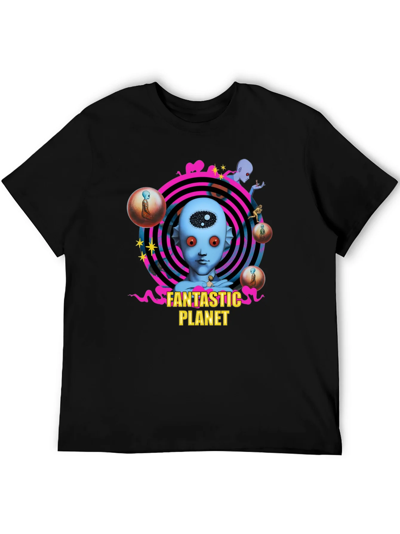 Rebbecca Fantastic Planet Graphic Tee