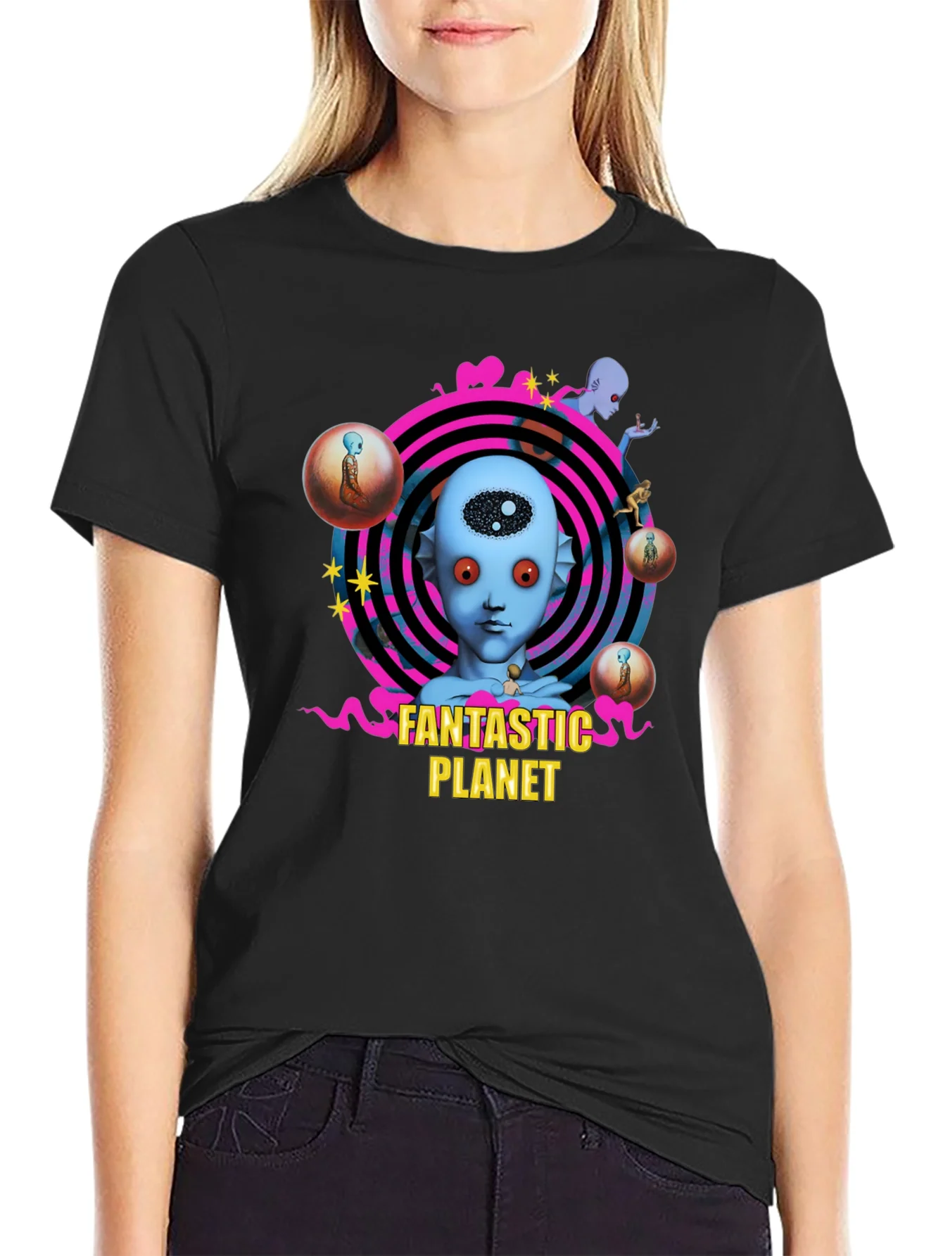 Rebbecca Fantastic Planet Graphic Tee