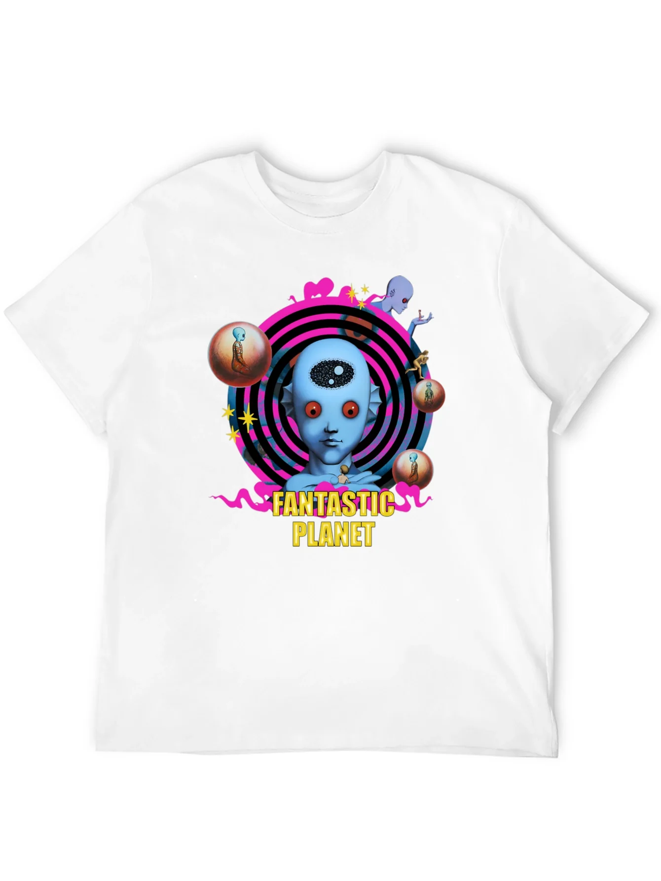 Rebbecca Fantastic Planet Graphic Tee