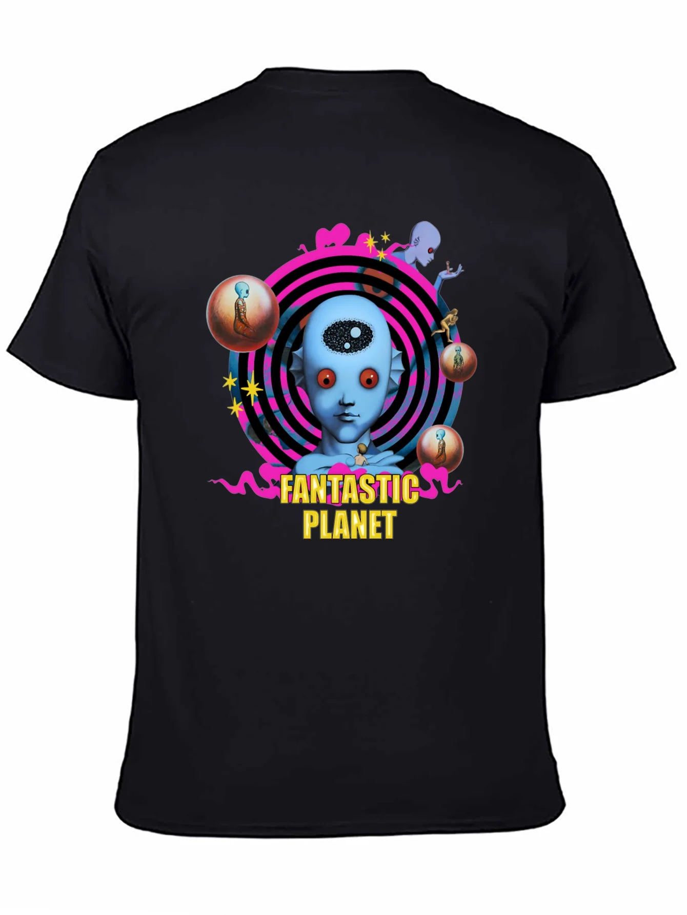 Rebbecca Fantastic Planet Graphic Tee