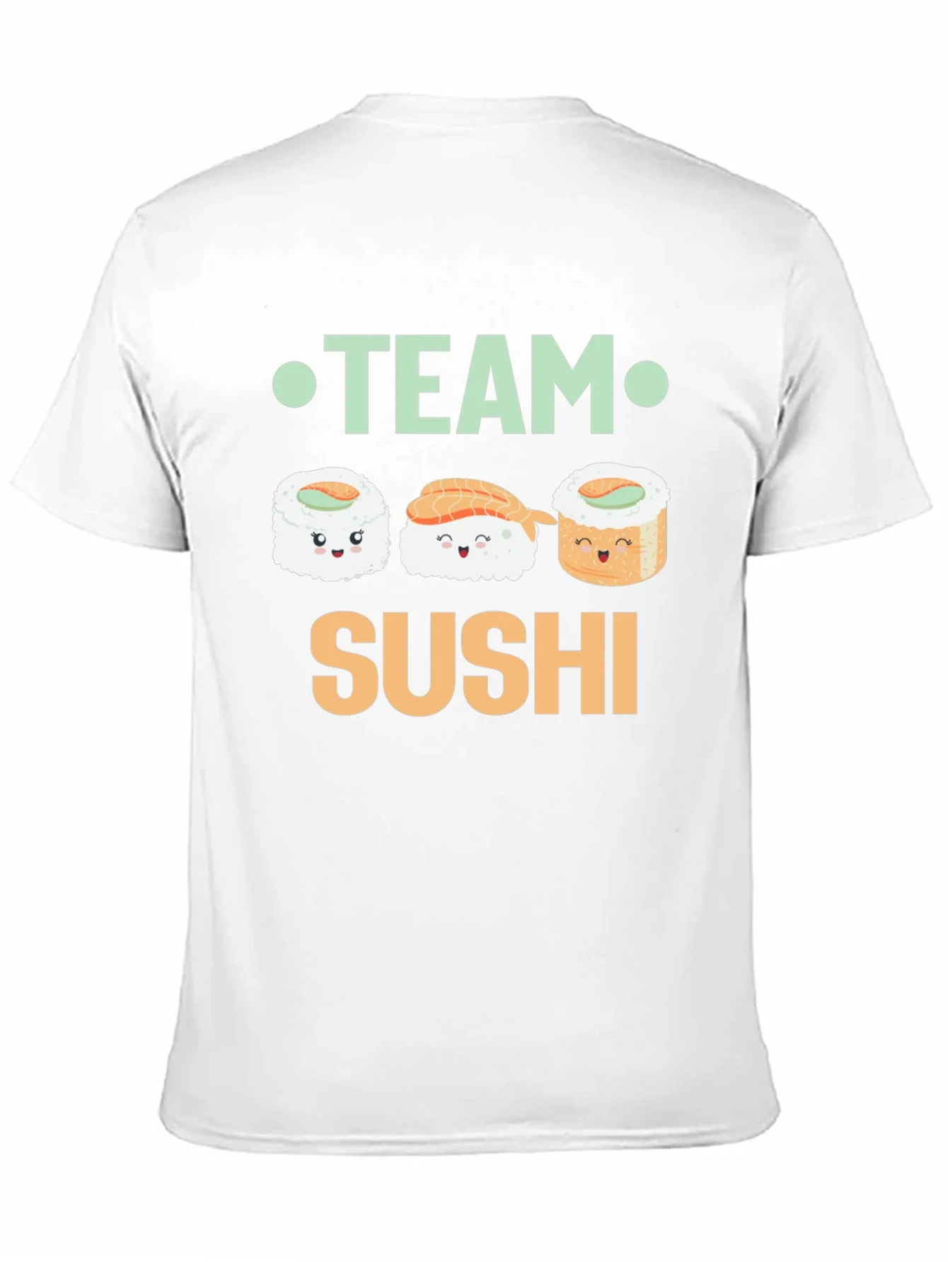 Rebbecca Team Sushi Graphic T-Shirt - Foodie Fashion