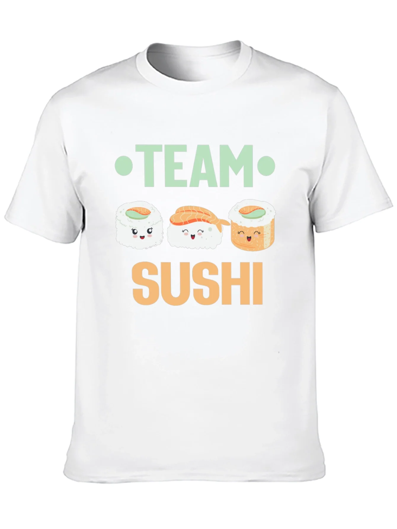 Rebbecca Team Sushi Graphic T-Shirt - Foodie Fashion