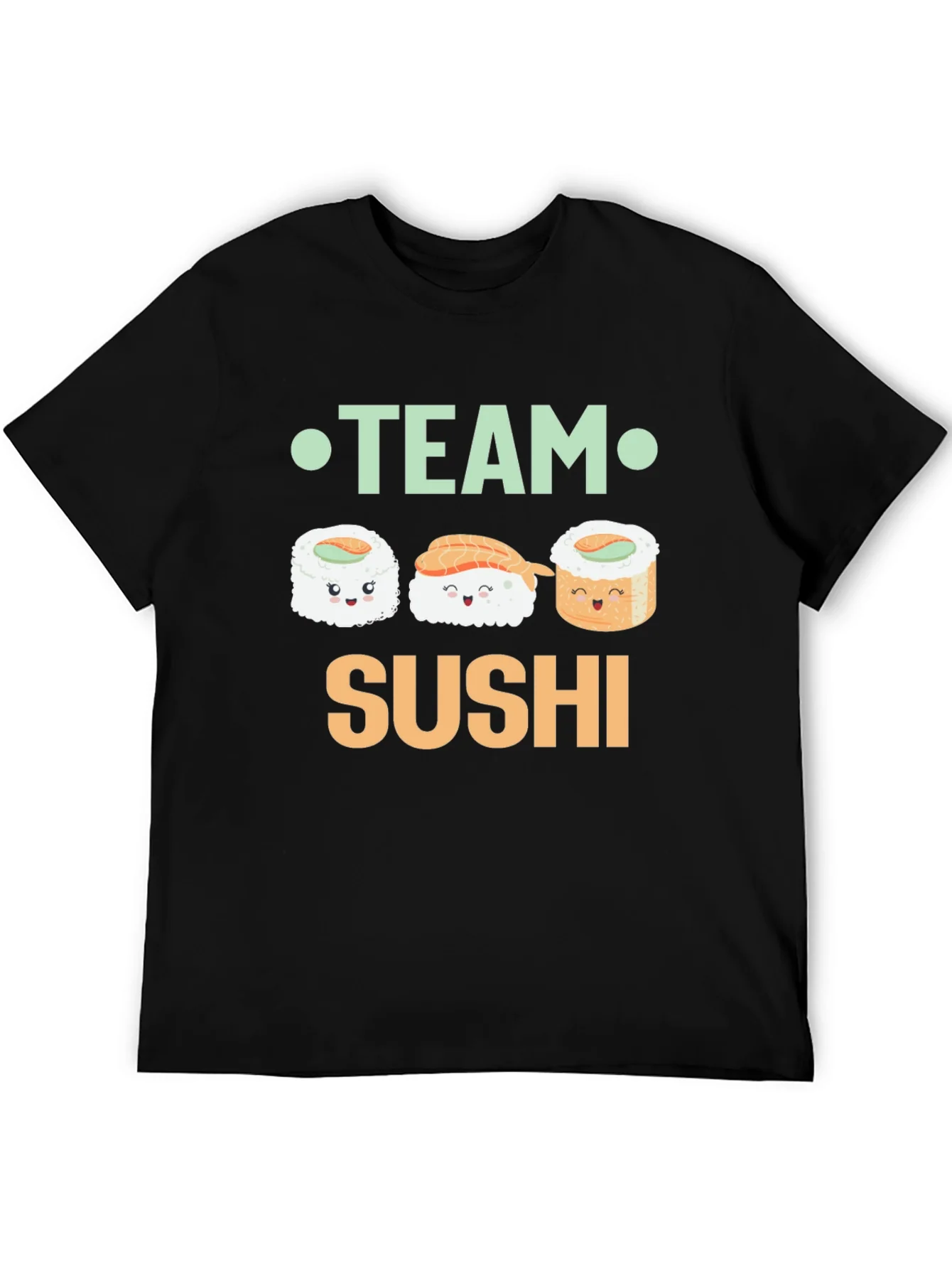 Rebbecca Team Sushi Graphic T-Shirt - Foodie Fashion