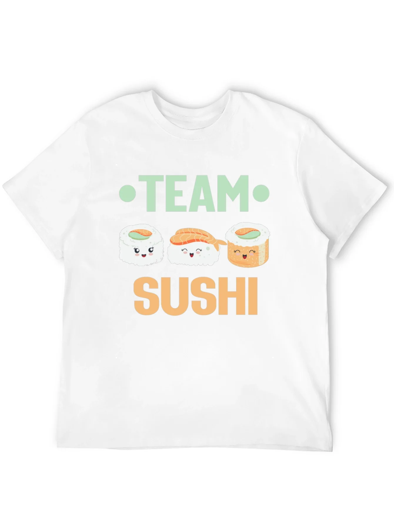 Rebbecca Team Sushi Graphic T-Shirt - Foodie Fashion