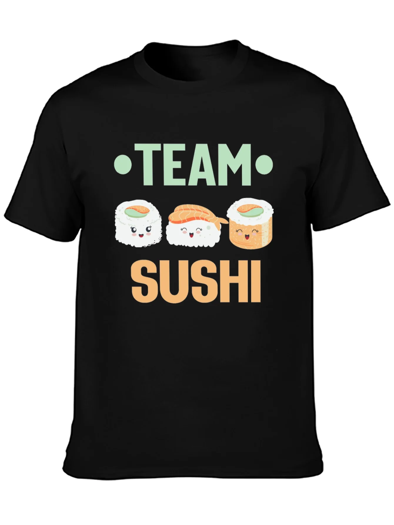 Rebbecca Team Sushi Graphic T-Shirt - Foodie Fashion