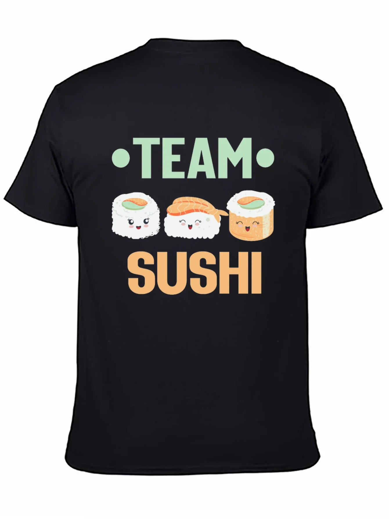 Rebbecca Team Sushi Graphic T-Shirt - Foodie Fashion