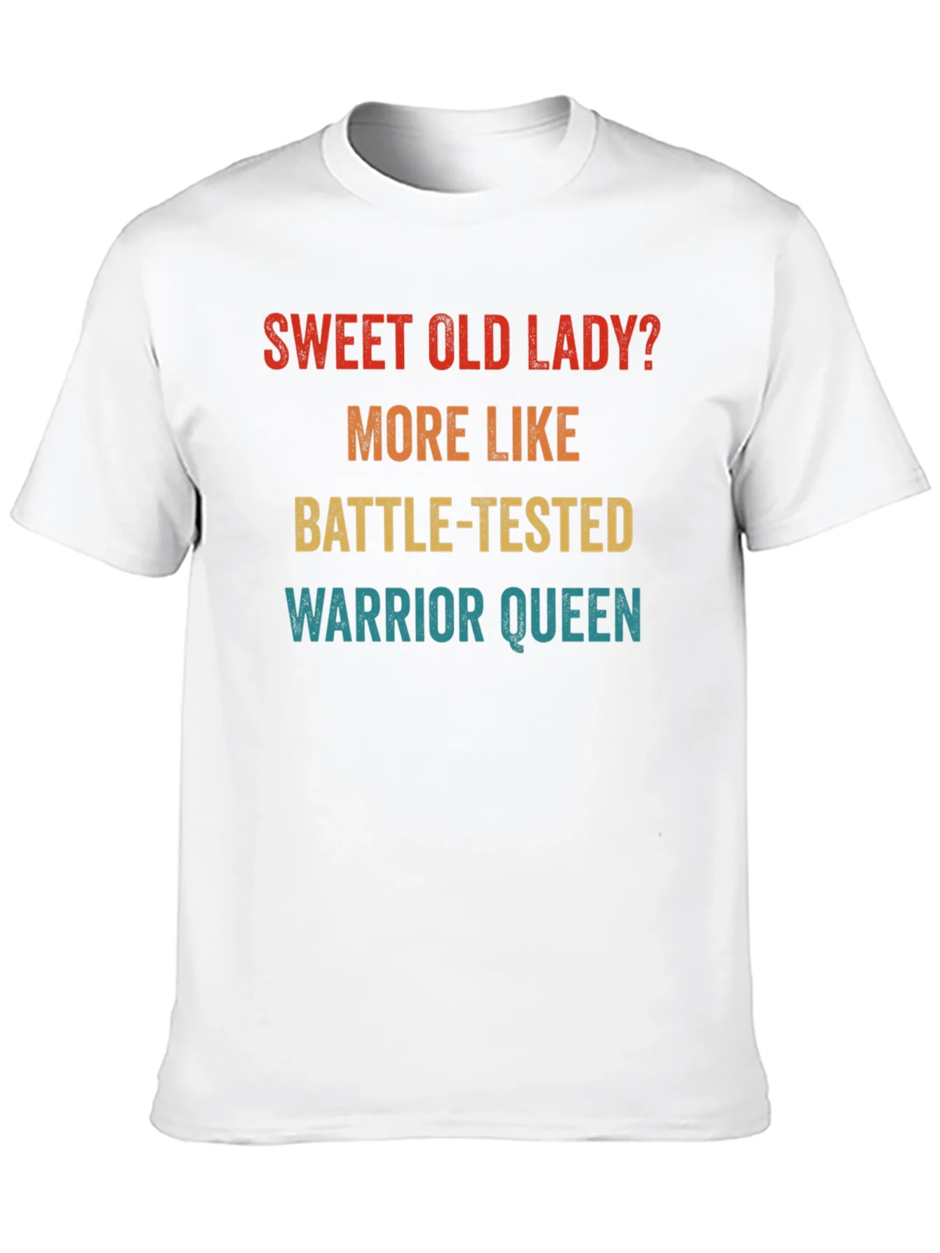 Camiseta Negra: ?Reina Guerrera!