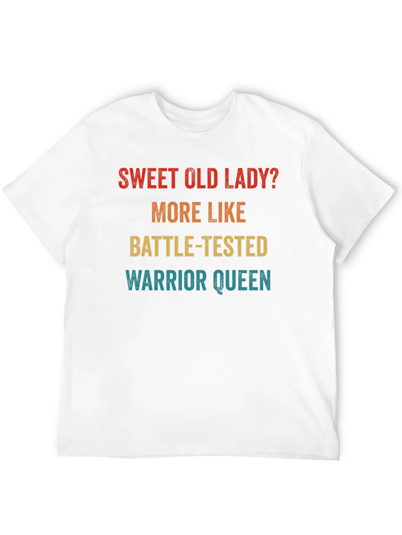 Camiseta Negra: ?Reina Guerrera!