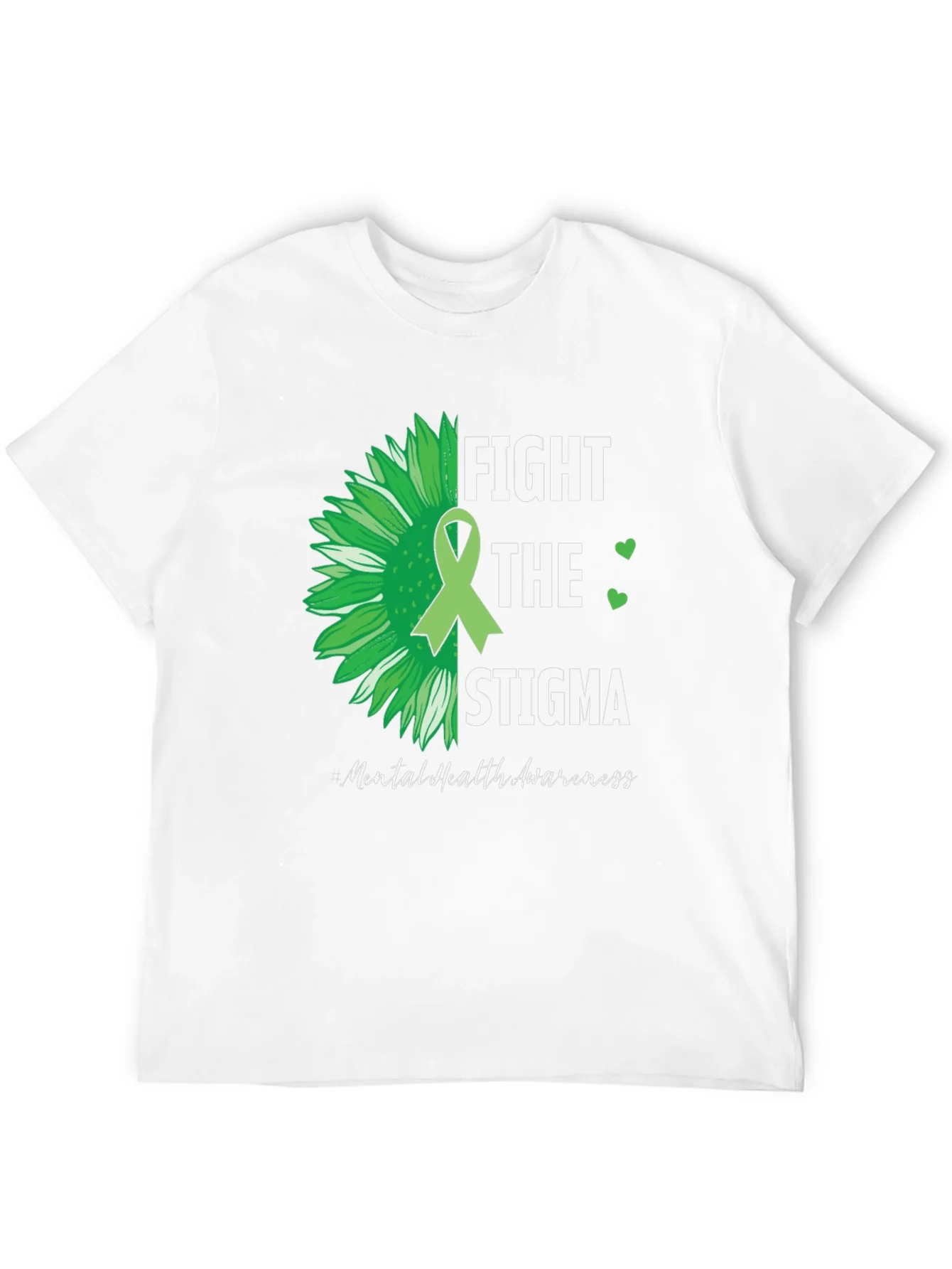 Rebbecca Fight The Stigma Mental Health Awareness T-Shirt