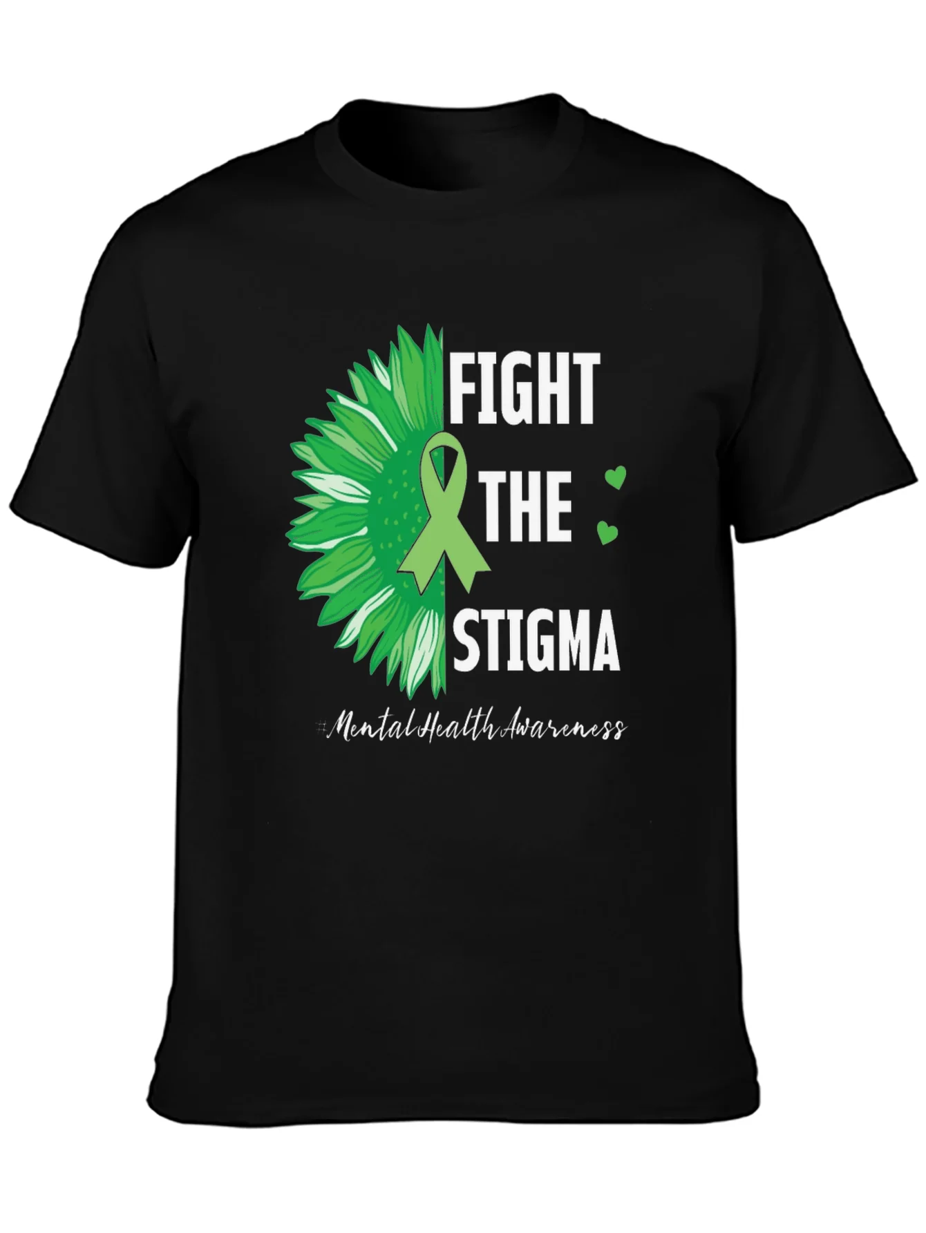 Rebbecca Fight The Stigma Mental Health Awareness T-Shirt