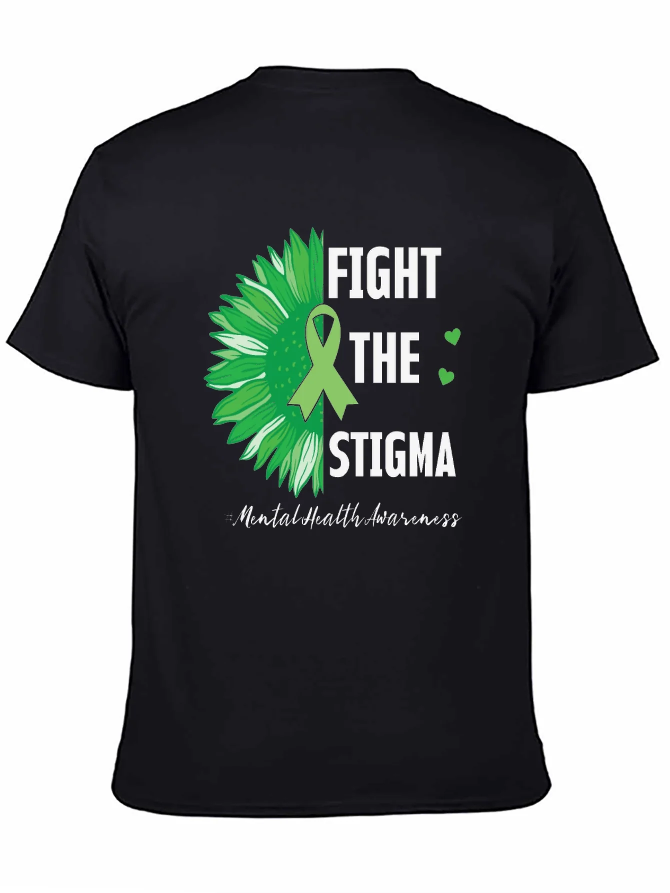 Rebbecca Fight The Stigma Mental Health Awareness T-Shirt