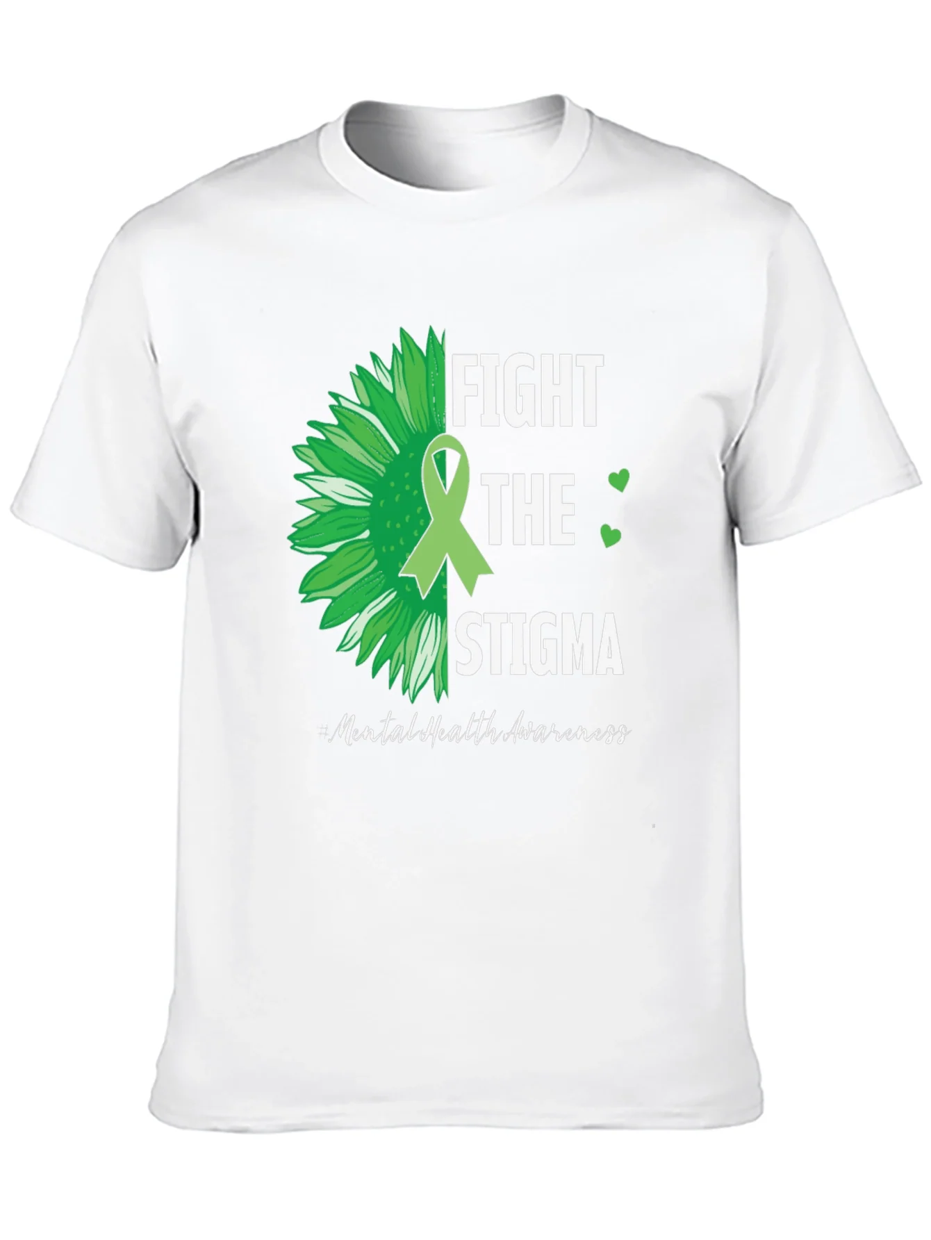 Rebbecca Fight The Stigma Mental Health Awareness T-Shirt