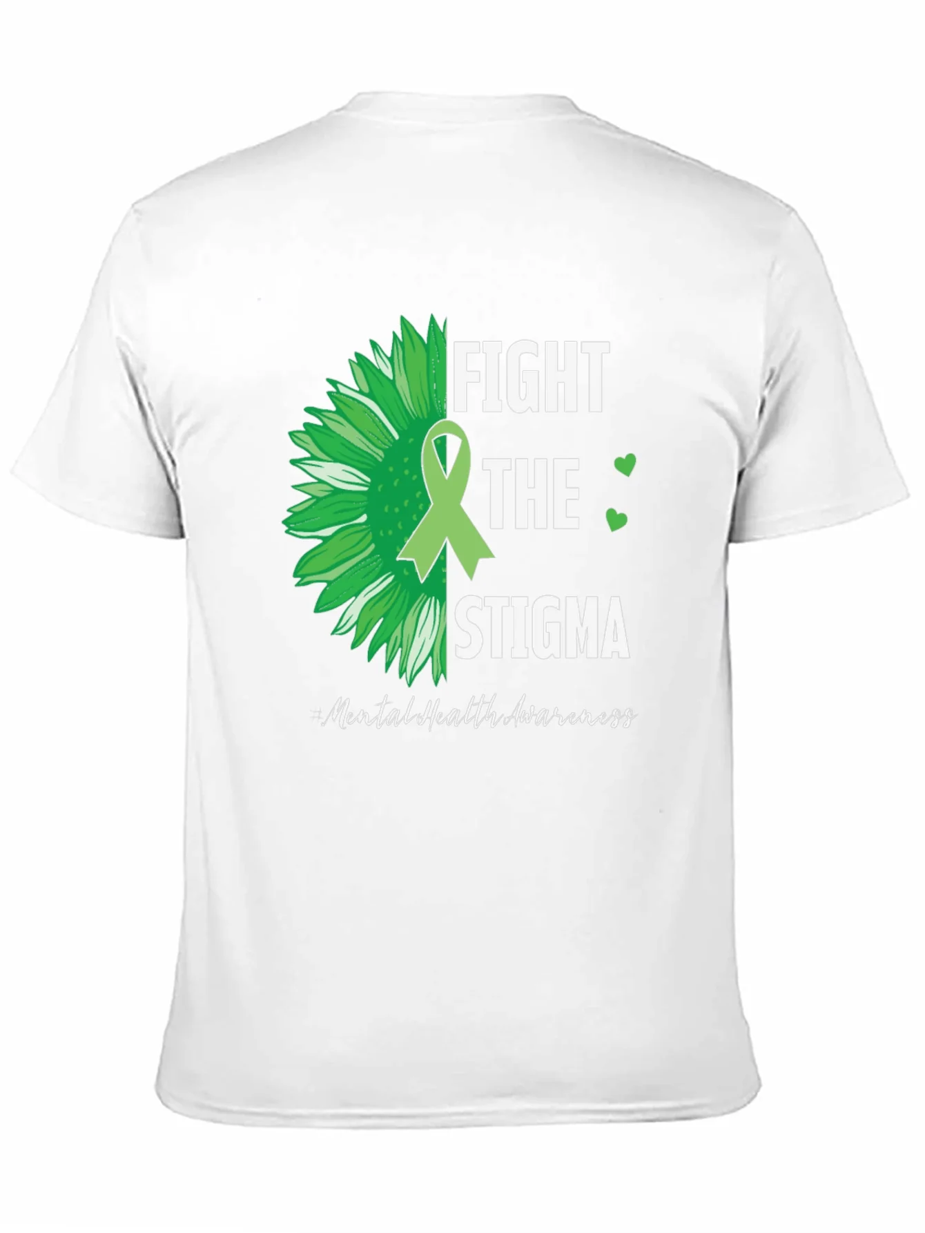 Rebbecca Fight The Stigma Mental Health Awareness T-Shirt
