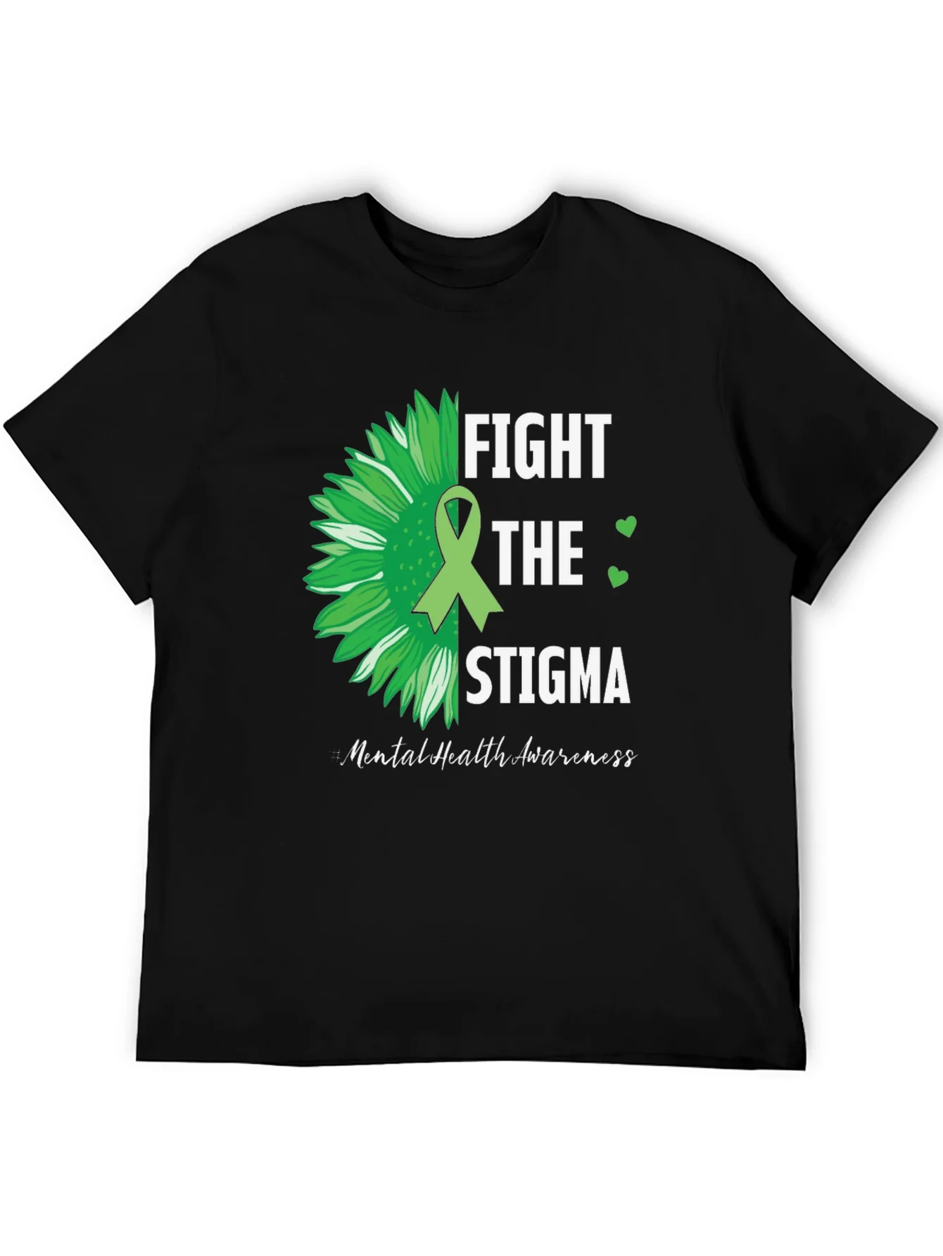 Rebbecca Fight The Stigma Mental Health Awareness T-Shirt