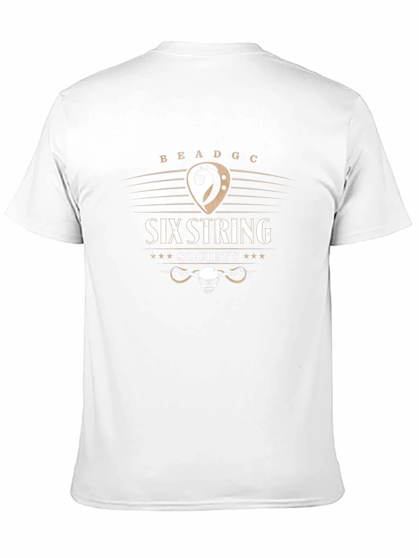 Rebbecca Six String Society T-Shirt - Musician Style