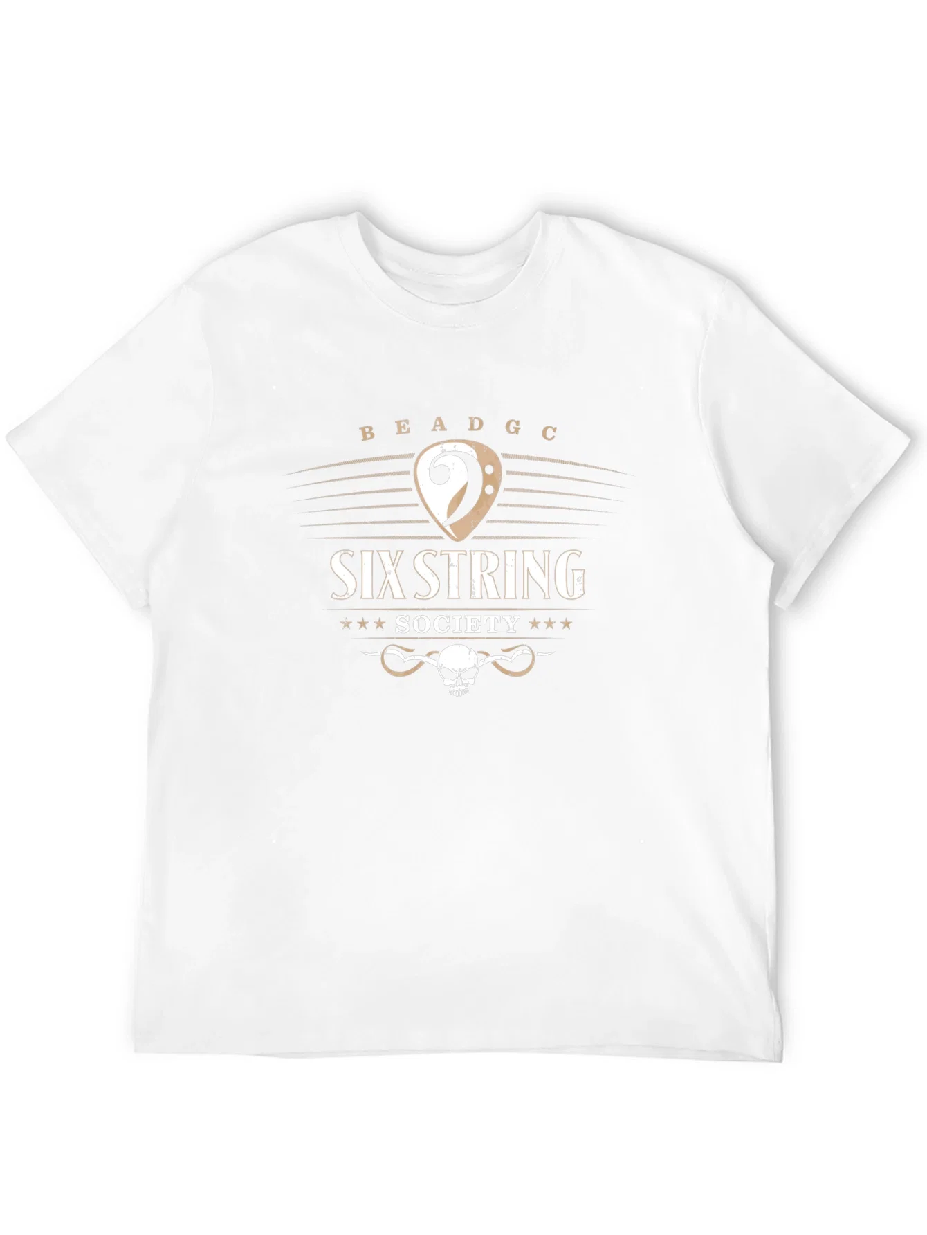 Rebbecca Six String Society T-Shirt - Musician Style