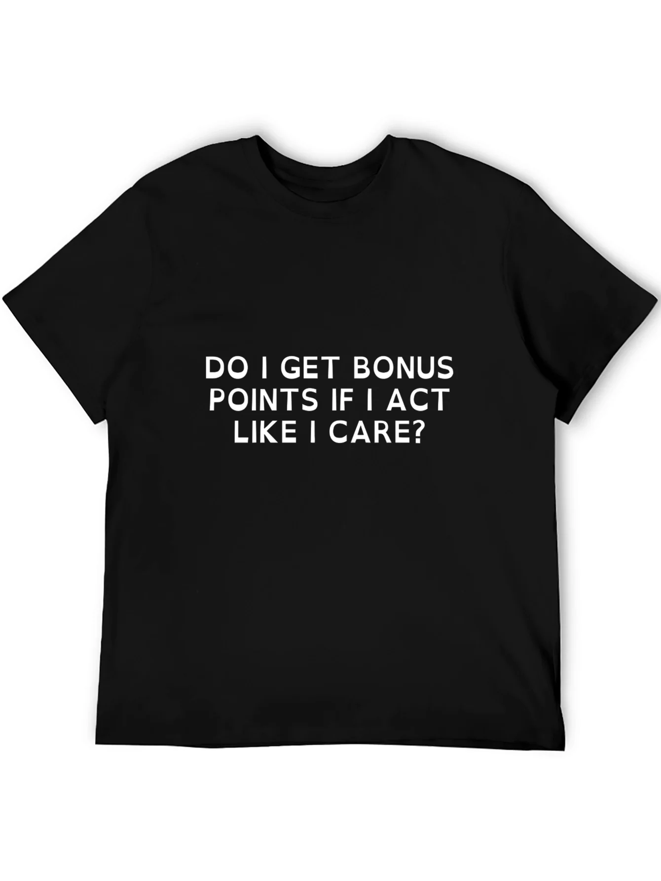 Rebbecca Bonus Points Sarcastic Graphic Tee