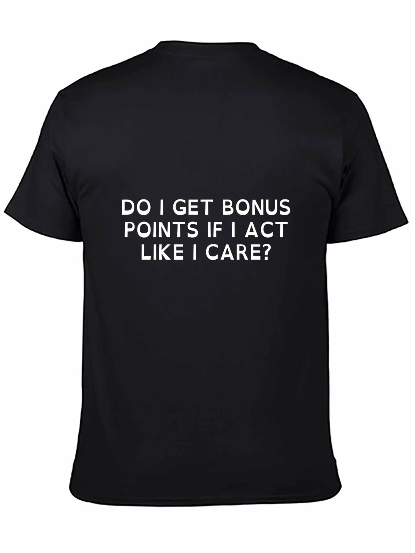 Rebbecca Bonus Points Sarcastic Graphic Tee