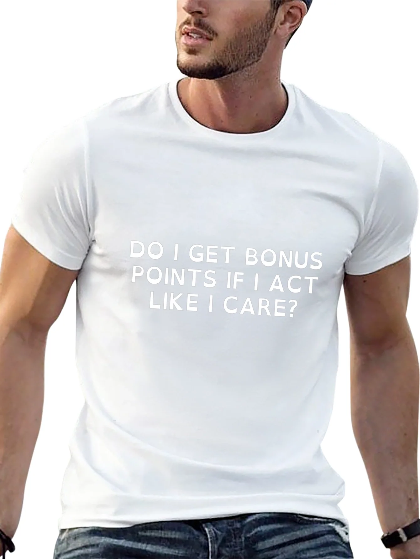 Rebbecca Bonus Points Sarcastic Graphic Tee