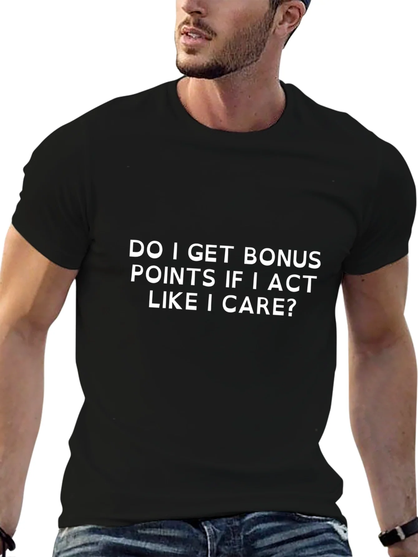 Rebbecca Bonus Points Sarcastic Graphic Tee