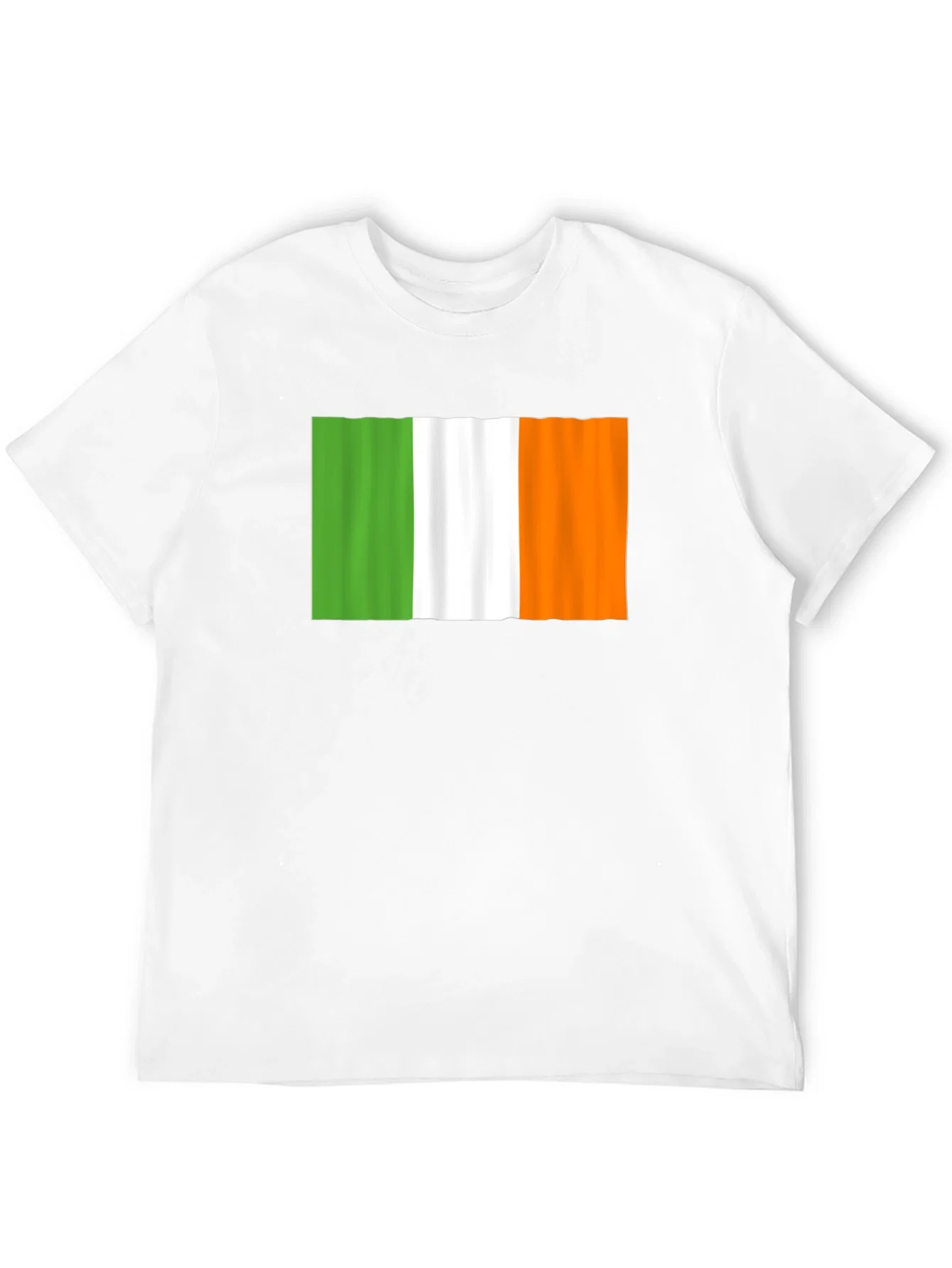 Rebbecca Irish Flag T-Shirt - Ireland Pride