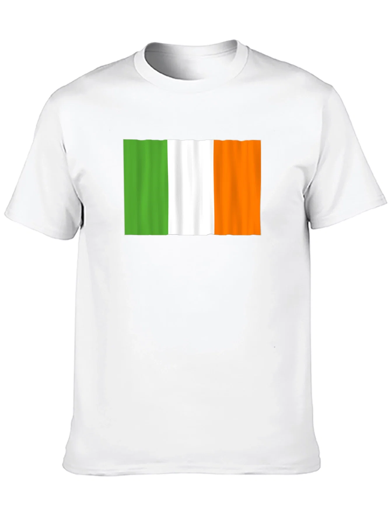 Rebbecca Irish Flag T-Shirt - Ireland Pride