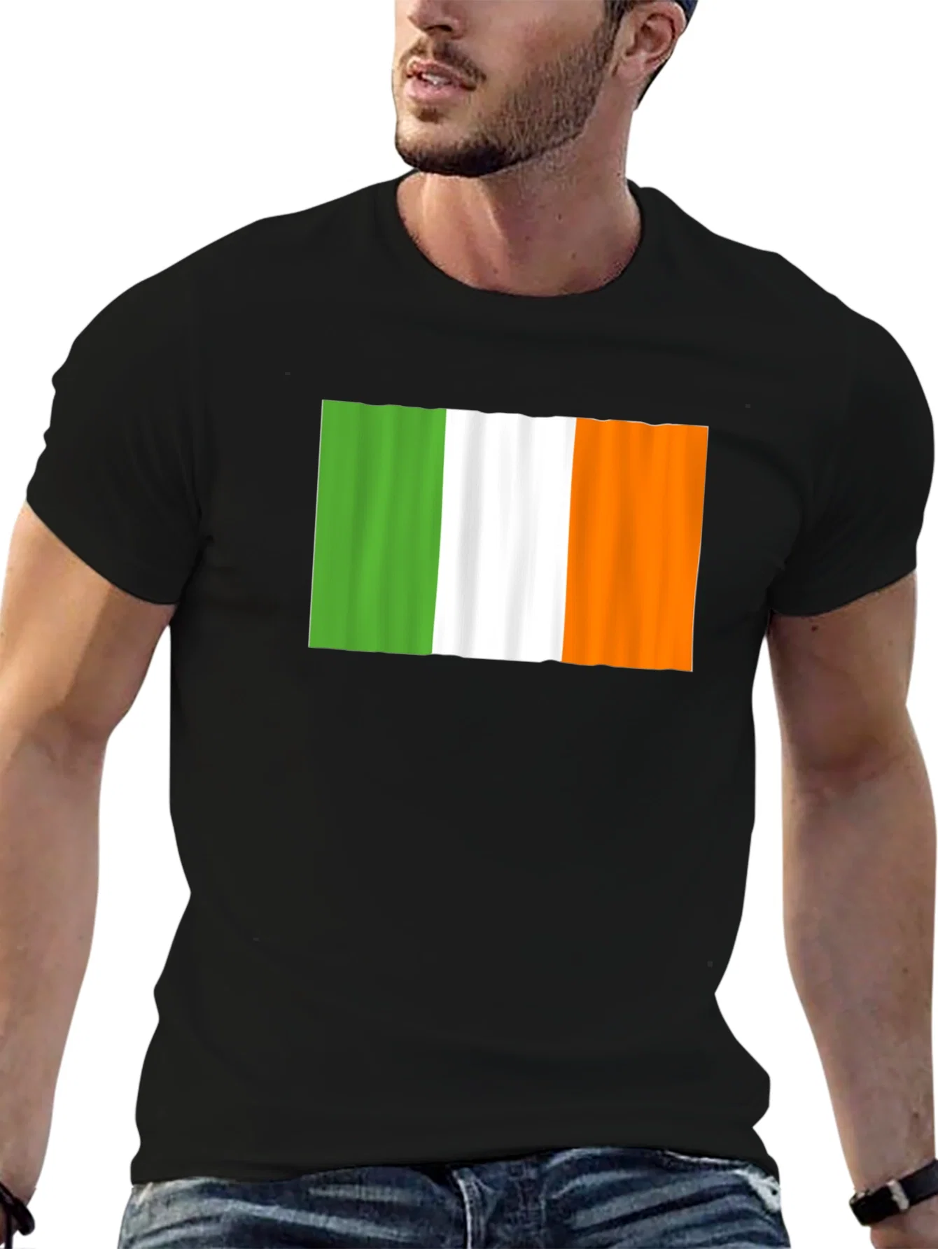 Rebbecca Irish Flag T-Shirt - Ireland Pride
