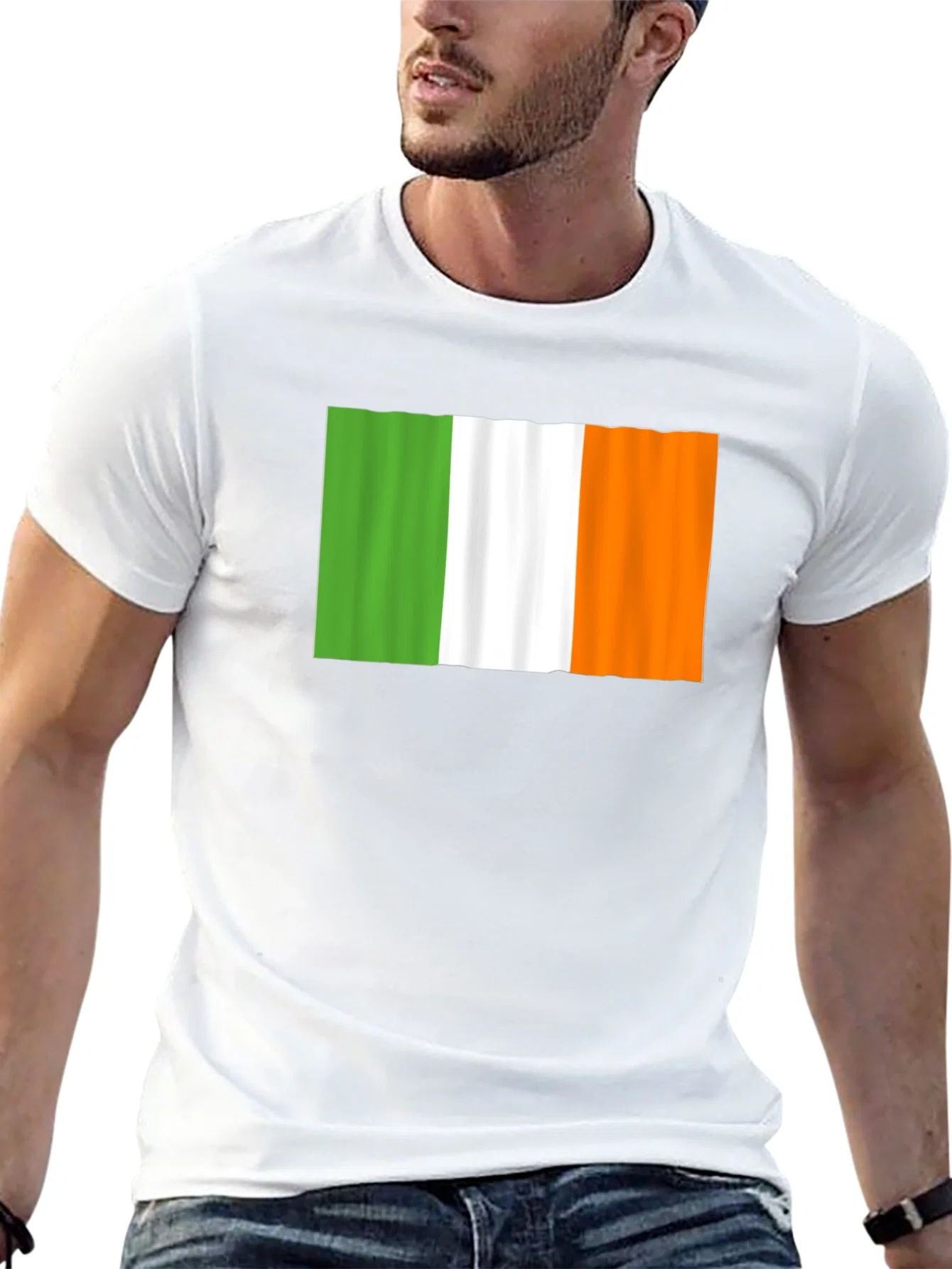 Rebbecca Irish Flag T-Shirt - Ireland Pride