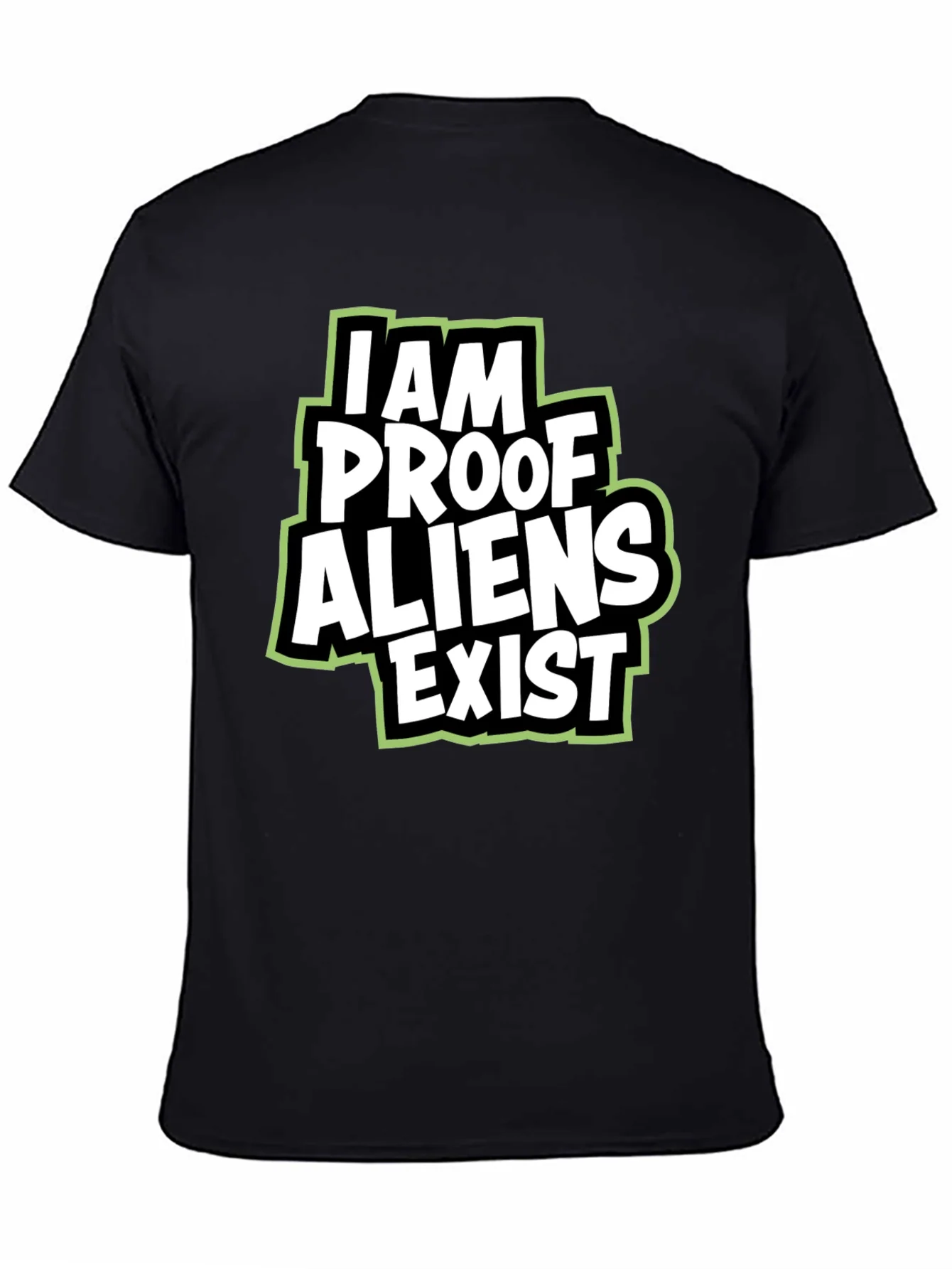 Rebbecca I Am Proof Aliens Exist Graphic Tee