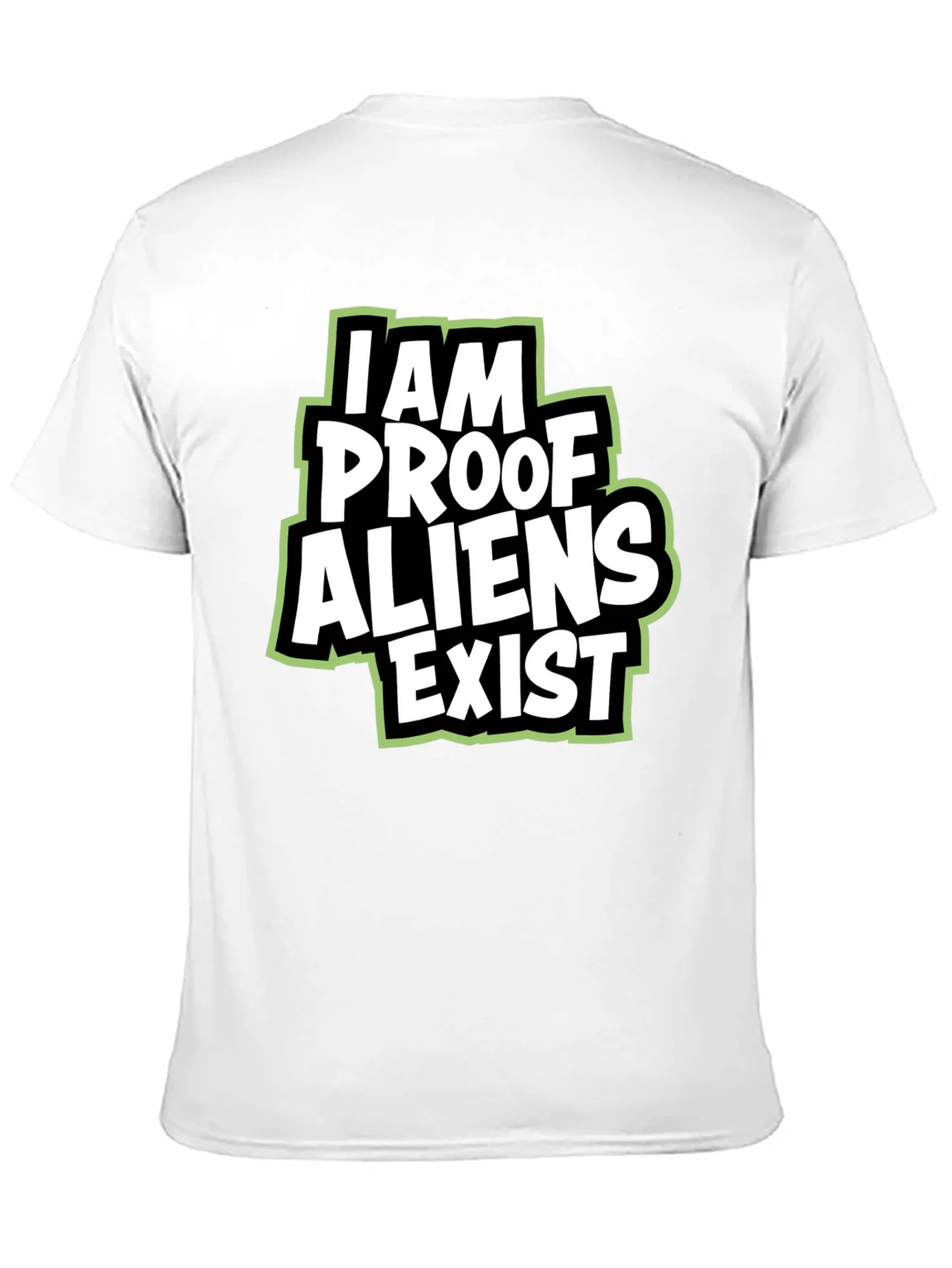 Rebbecca I Am Proof Aliens Exist Graphic Tee