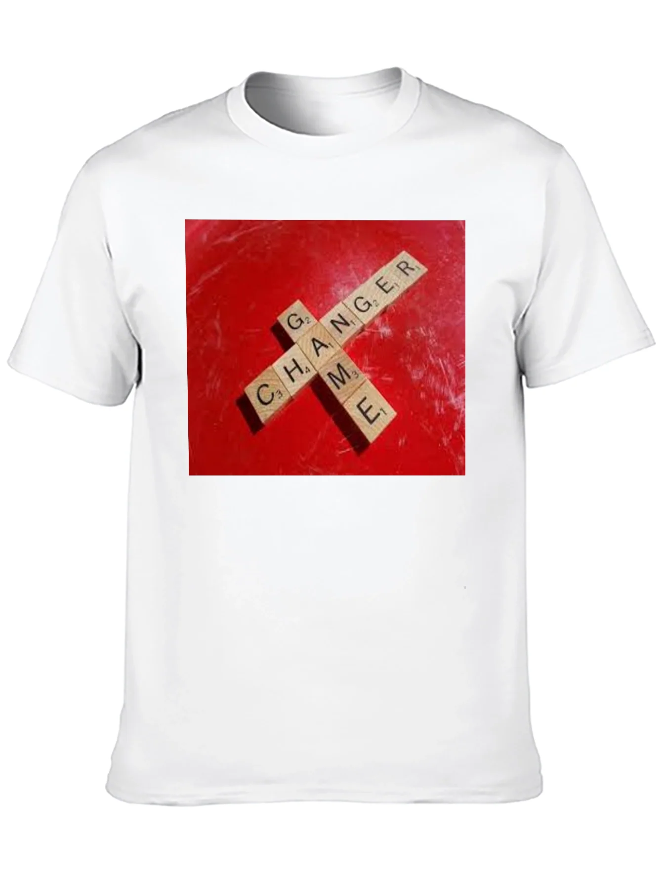 Rebbecca Game Changer Graphic Tee - Stylish Unisex T-Shirt