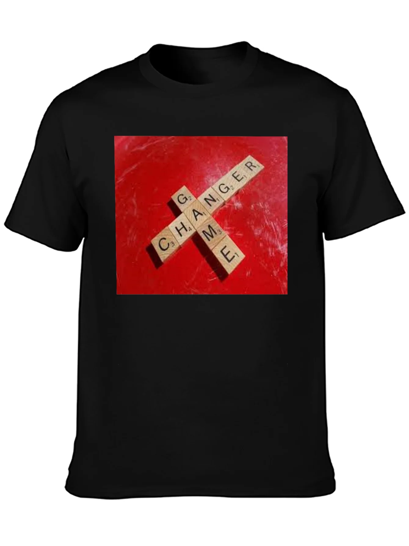 Rebbecca Game Changer Graphic Tee - Stylish Unisex T-Shirt