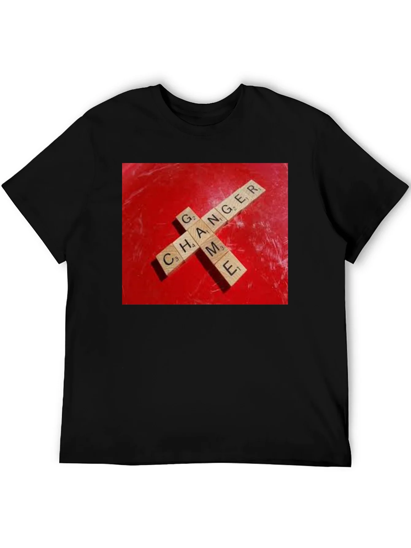 Rebbecca Game Changer Graphic Tee - Stylish Unisex T-Shirt