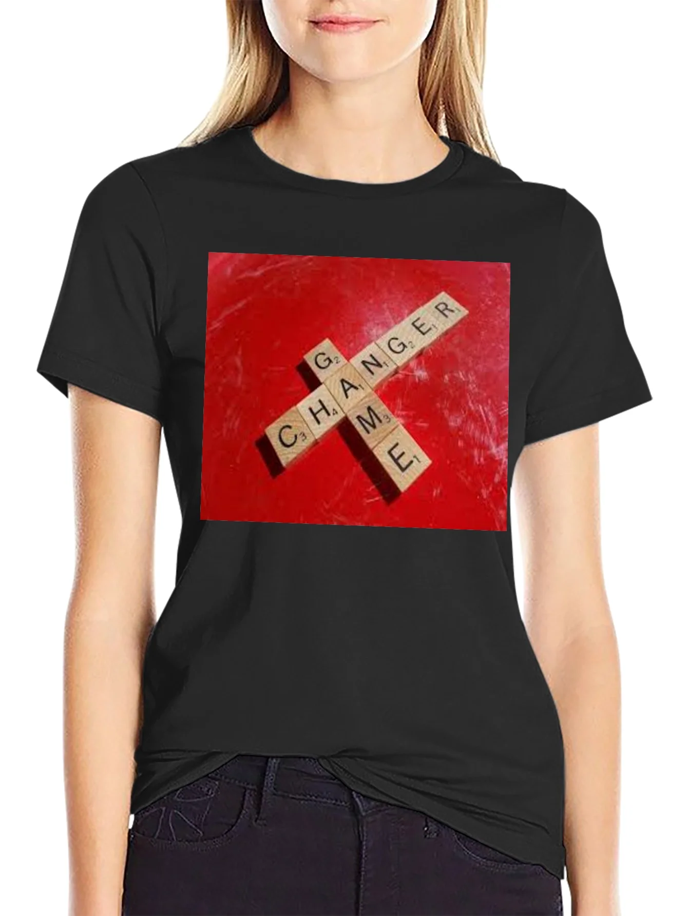 Rebbecca Game Changer Graphic Tee - Stylish Unisex T-Shirt