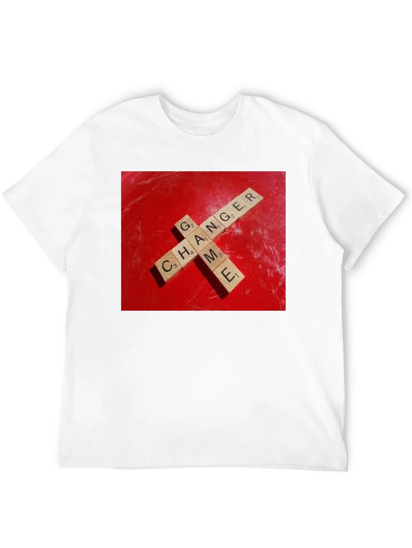 Rebbecca Game Changer Graphic Tee - Stylish Unisex T-Shirt