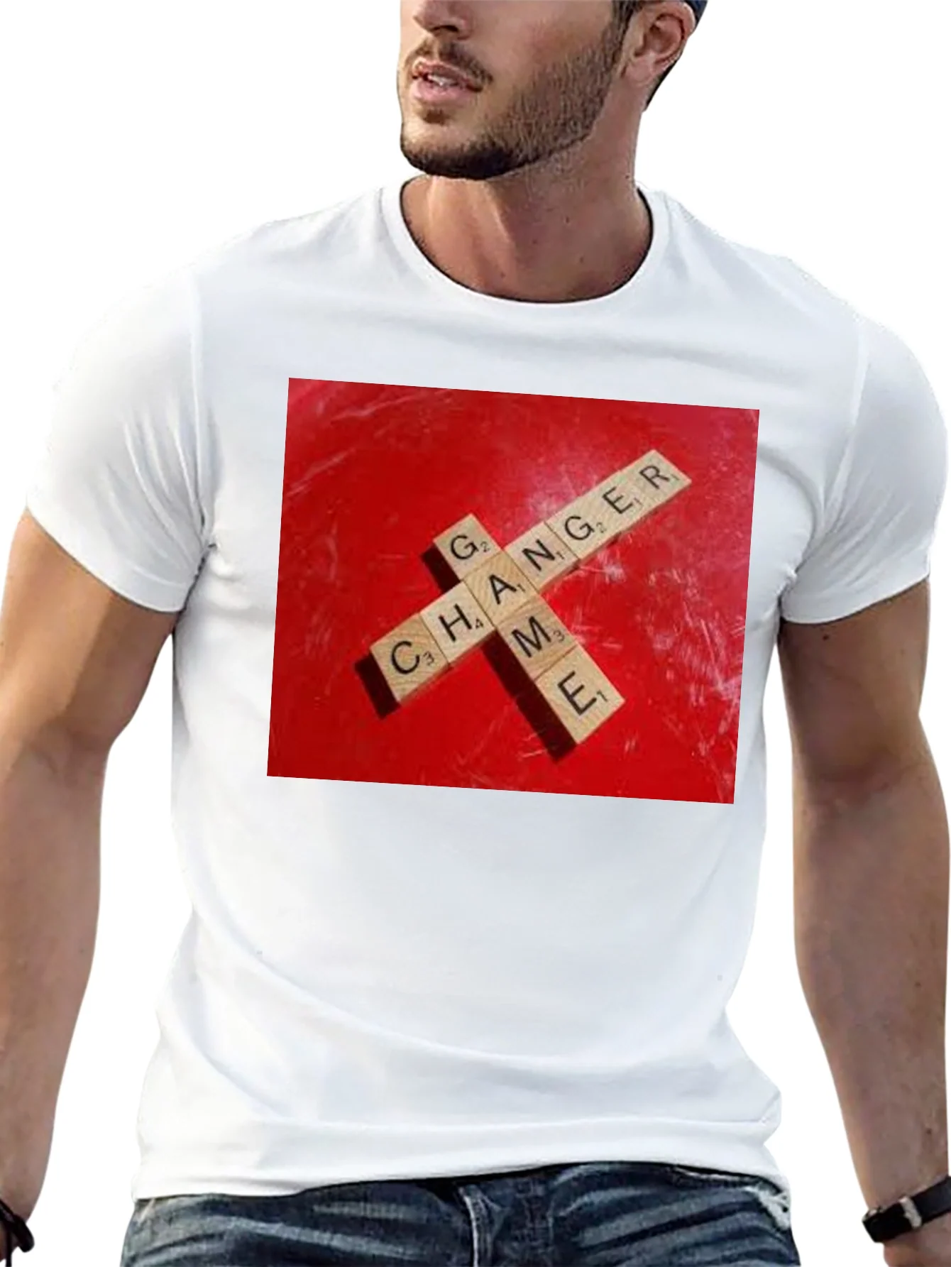 Rebbecca Game Changer Graphic Tee - Stylish Unisex T-Shirt