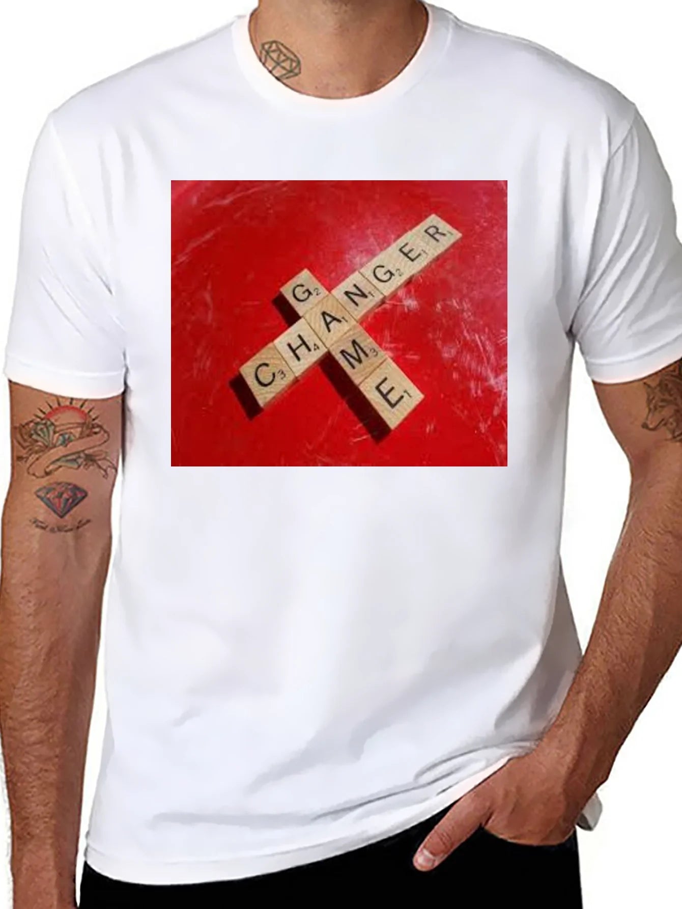 Rebbecca Game Changer Graphic Tee - Stylish Unisex T-Shirt