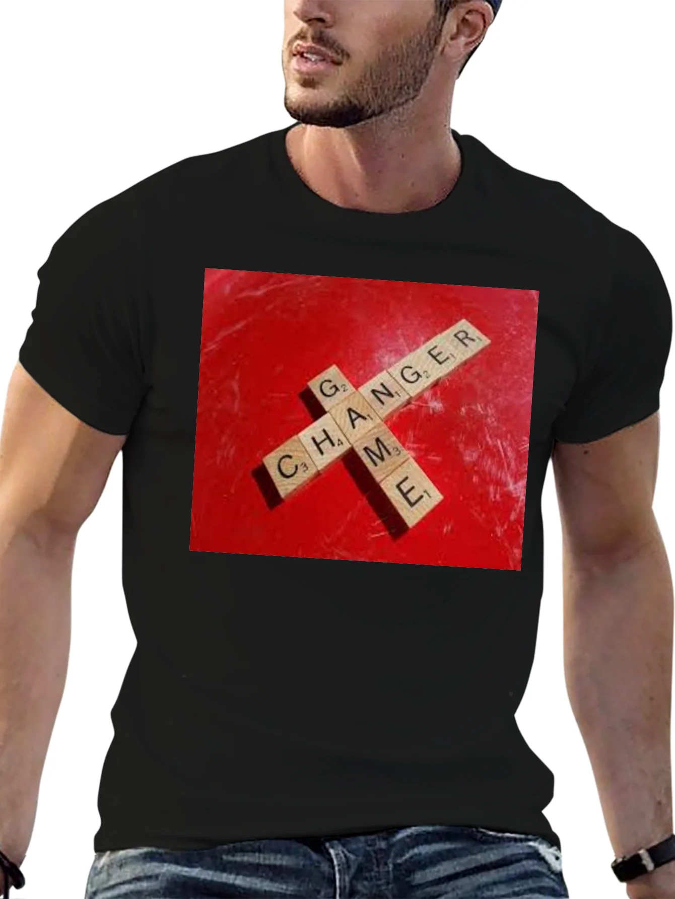 Rebbecca Game Changer Graphic Tee - Stylish Unisex T-Shirt