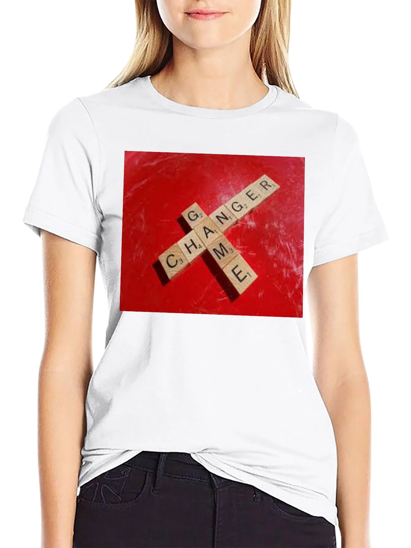 Rebbecca Game Changer Graphic Tee - Stylish Unisex T-Shirt